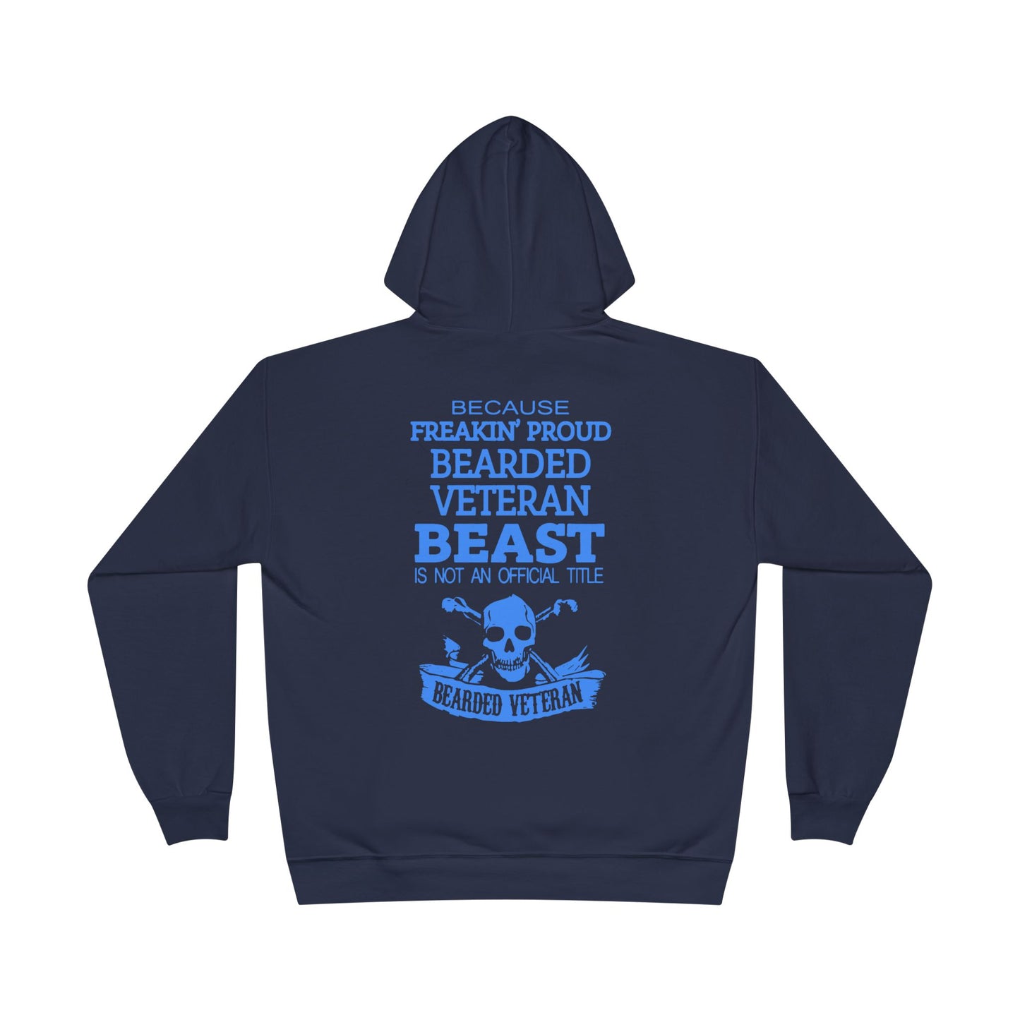 Military - Veteran - Unisex EcoSmart® Pullover Hoodie Sweatshirt