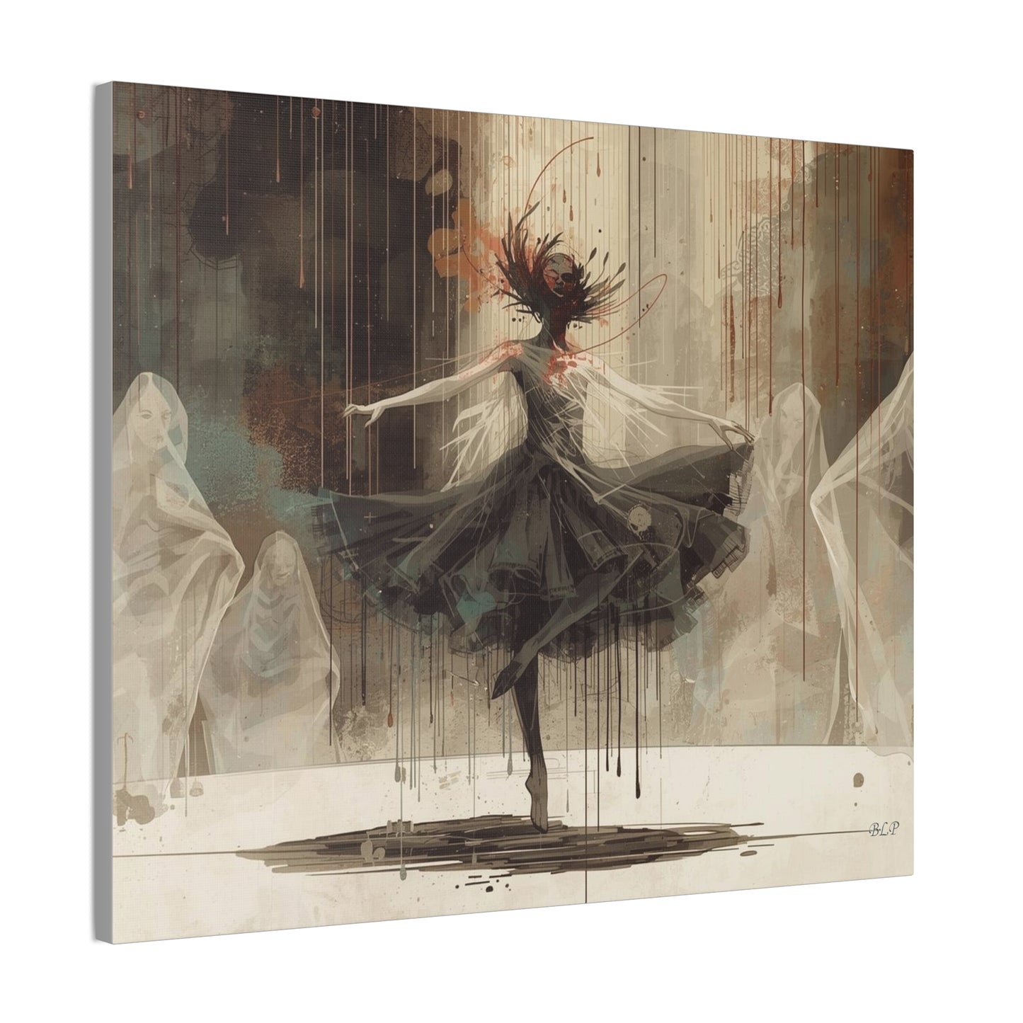 Prima Ballerina - Canvas Stretched, 0.75" - Wall Art 2026 - Individuals