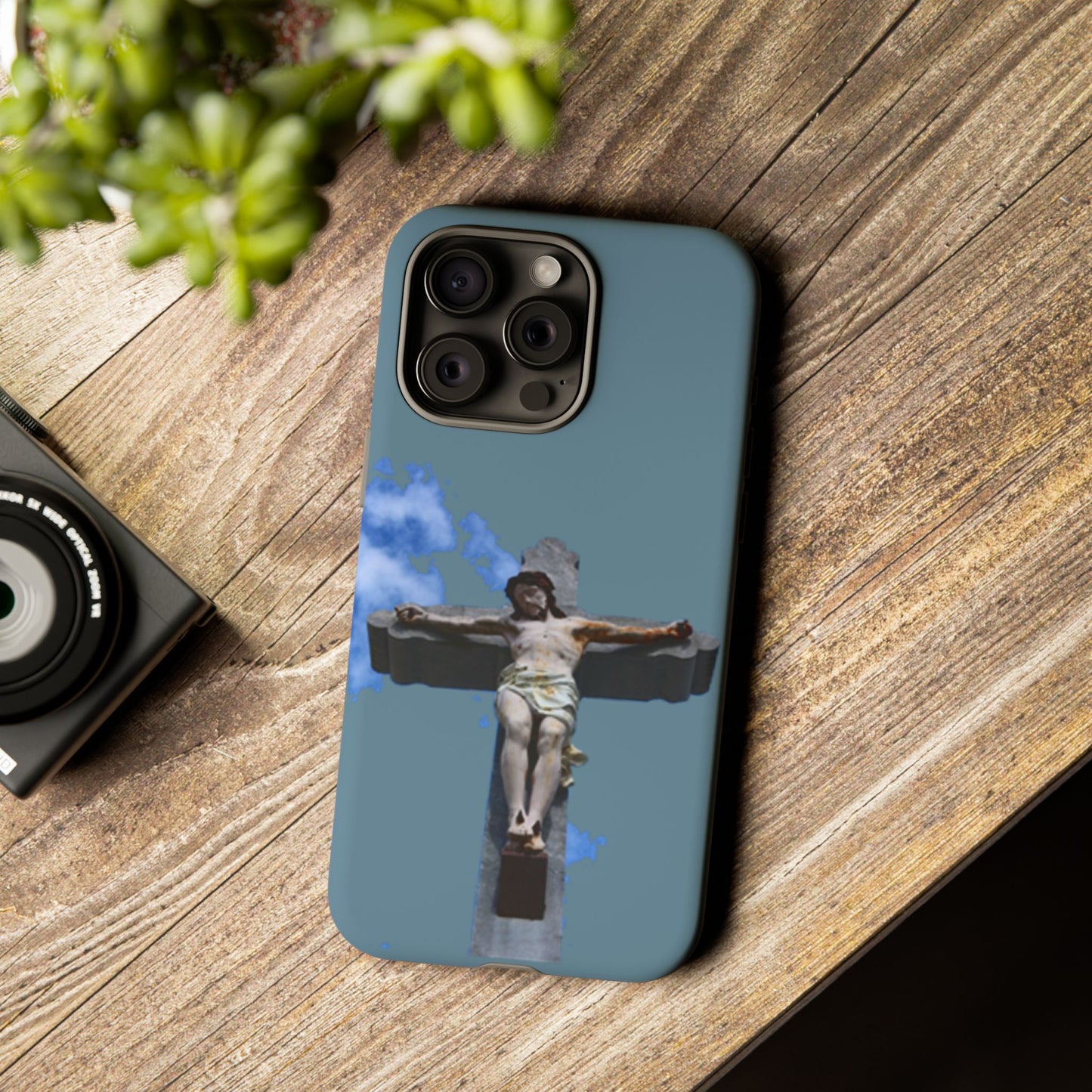 Jesus on the Cross - Religious Phone Cases