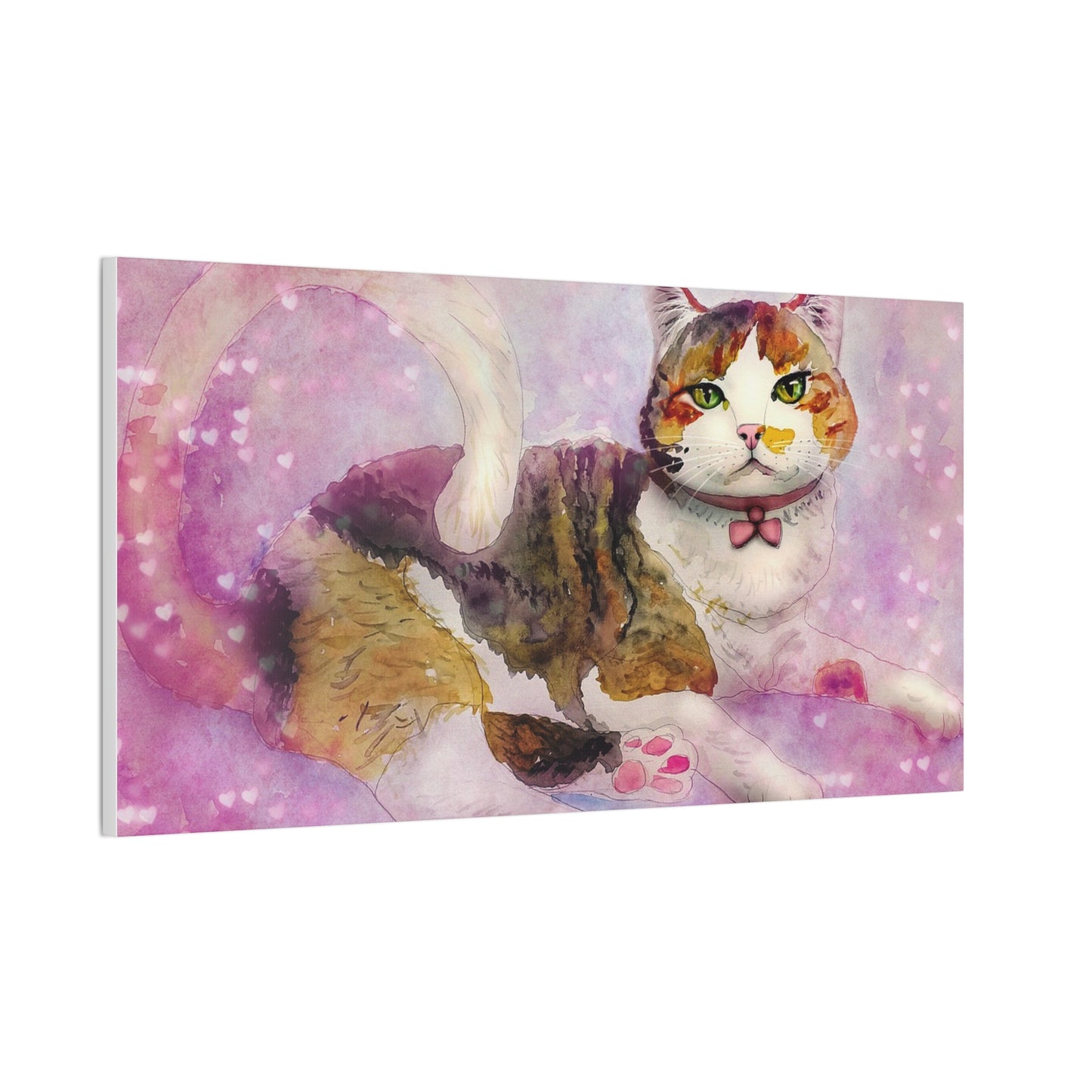 Pretty Kitty - Canvas Stretched, 0.75"