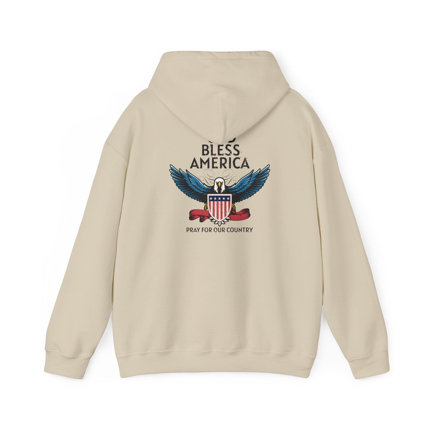 God Bless - Unisex Heavy Blend™ Hooded Sweatshirt