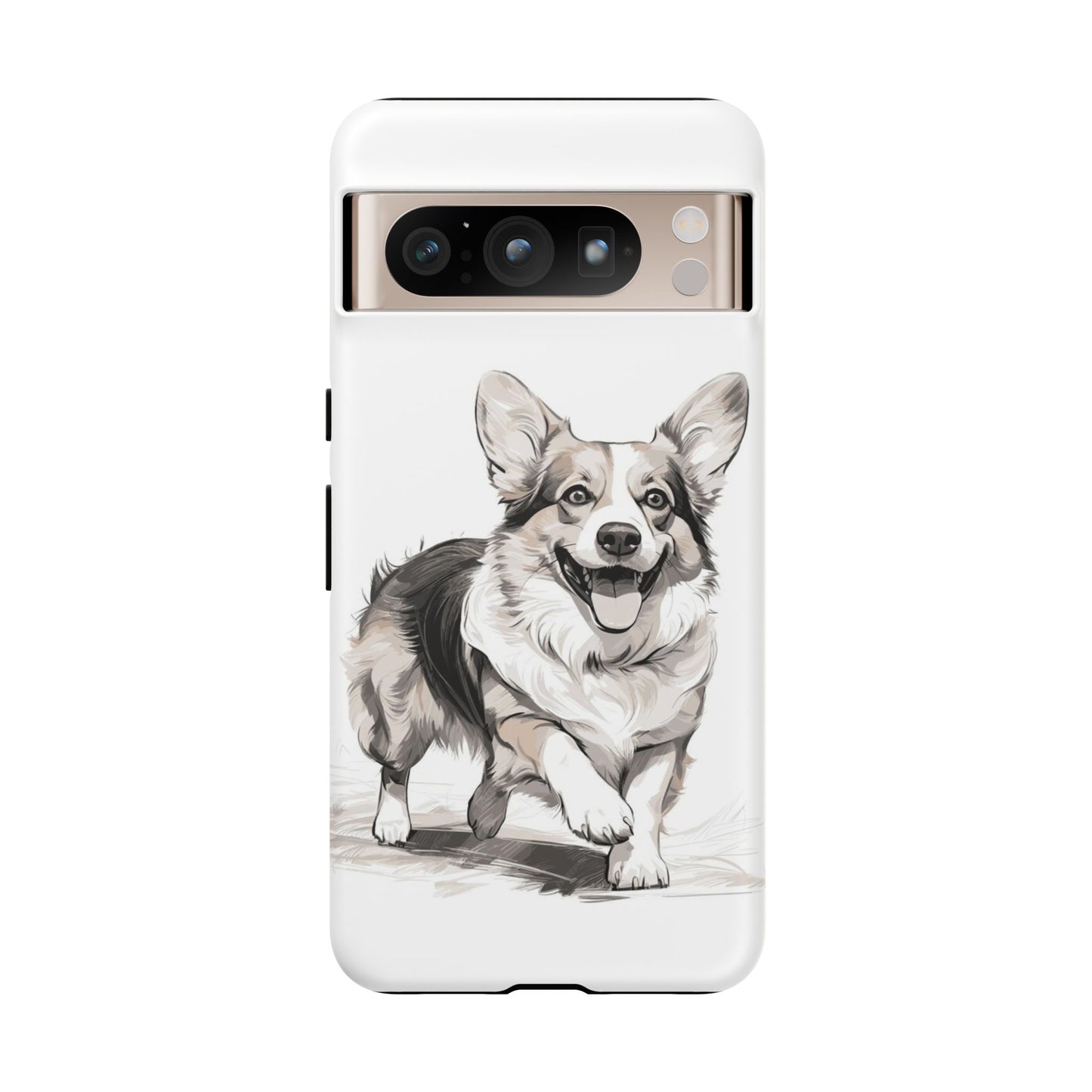 Corgi - Tough Cases -Whimsical Phone Cases