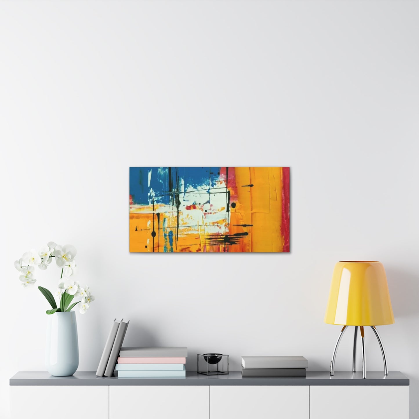 Beautiful Abstract Colors - Canvas Stretched, 0.75"