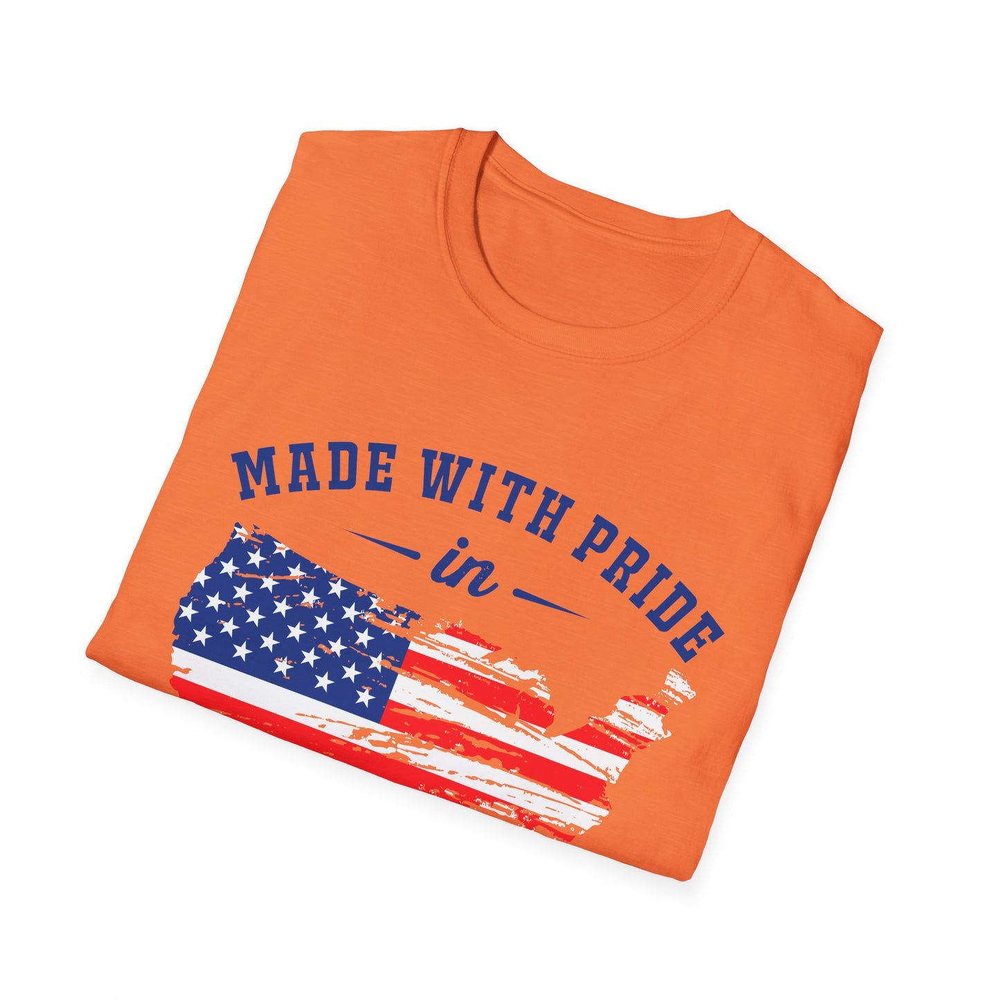 Made with Pride - Unisex Softstyle T-Shirt