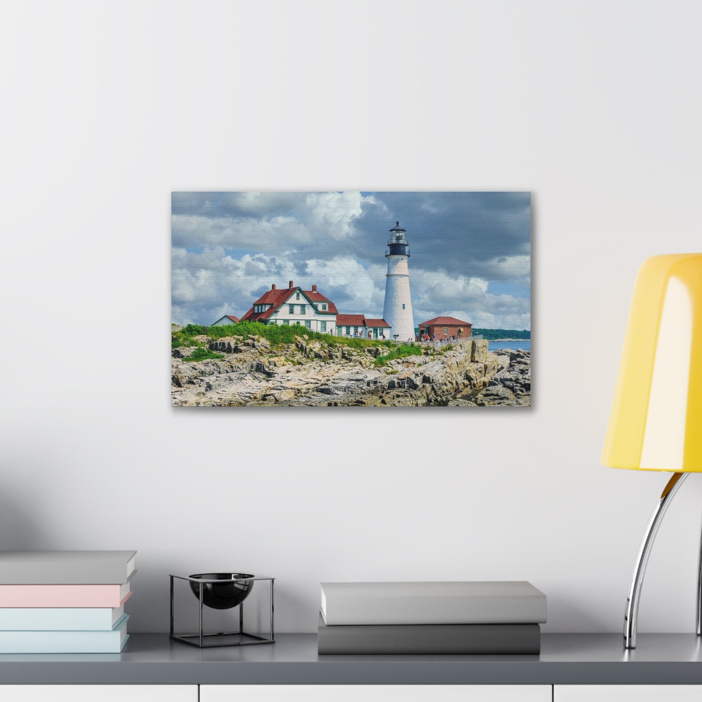 Portland Head - Canvas Stretched, 0.75"