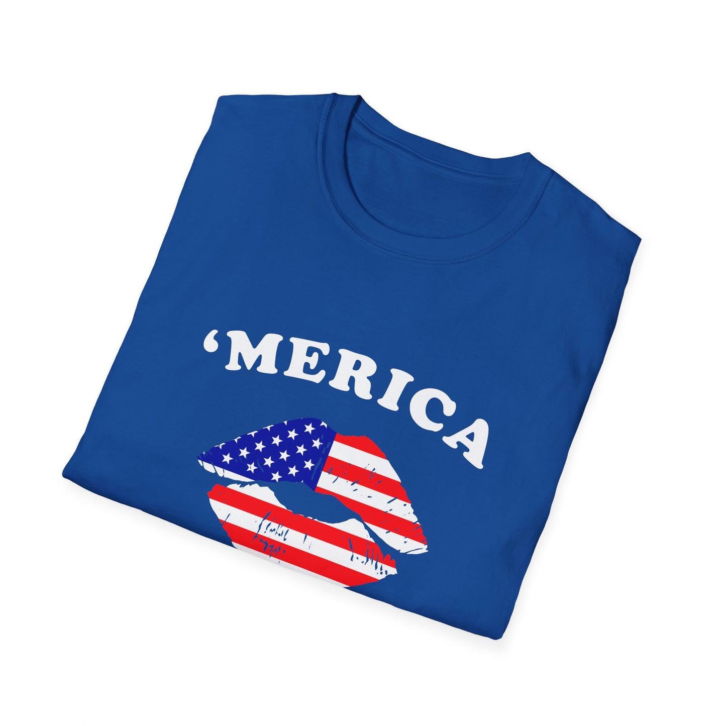 America - Unisex Softstyle T-Shirt