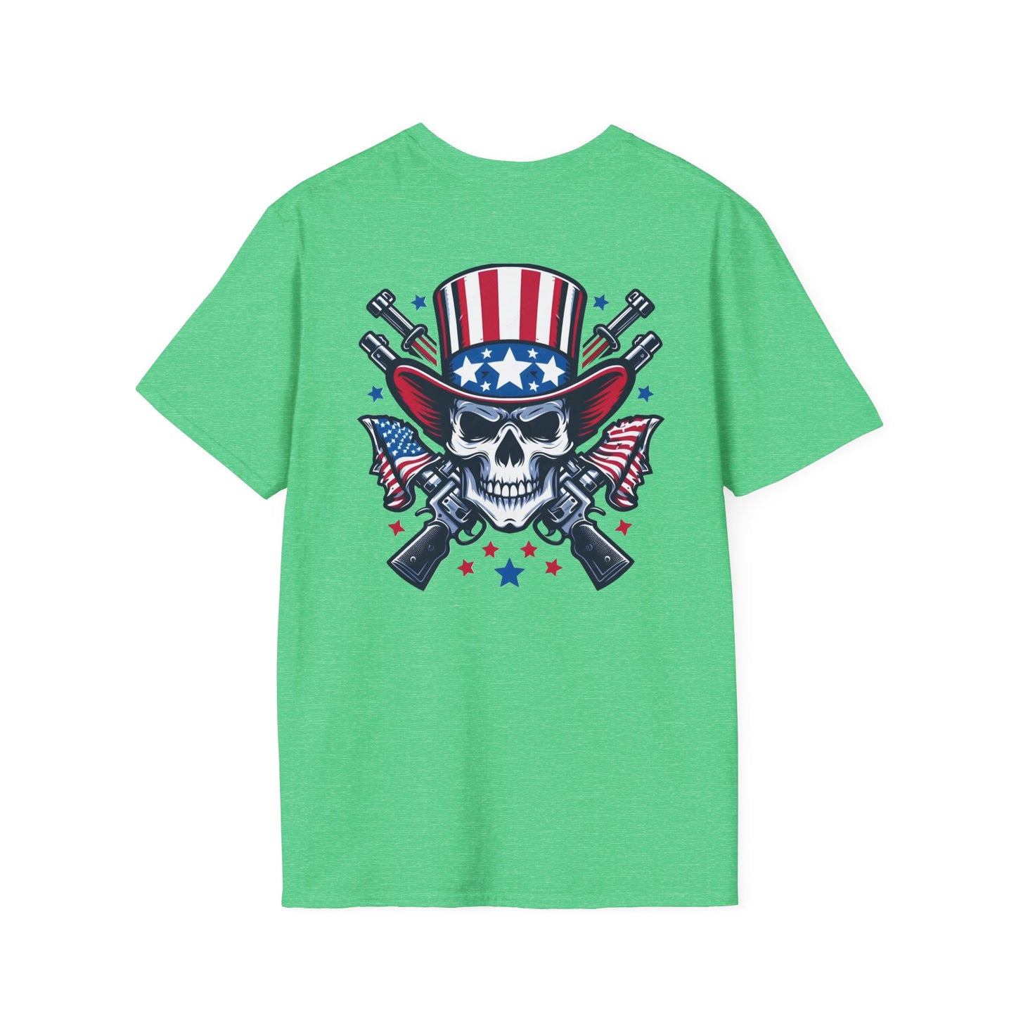 Skull Sam - Unisex Softstyle T-Shirts