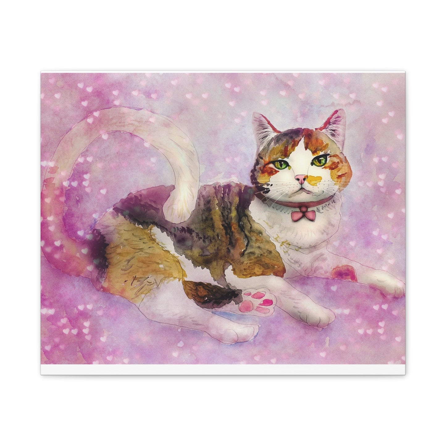 Pretty Kitty - Canvas Stretched, 0.75"