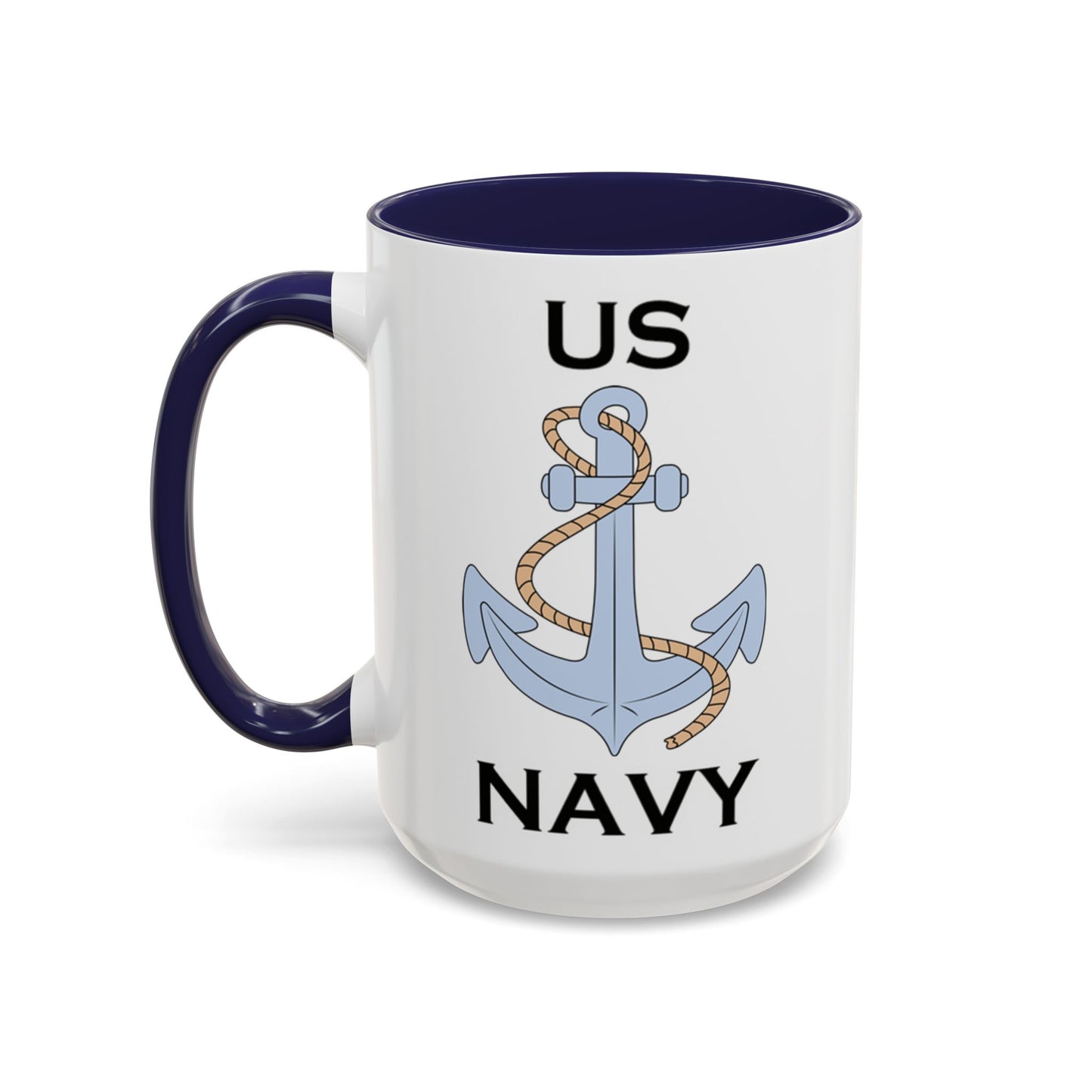 Military - Veteran - Accent Coffee Mug (11, 15oz)