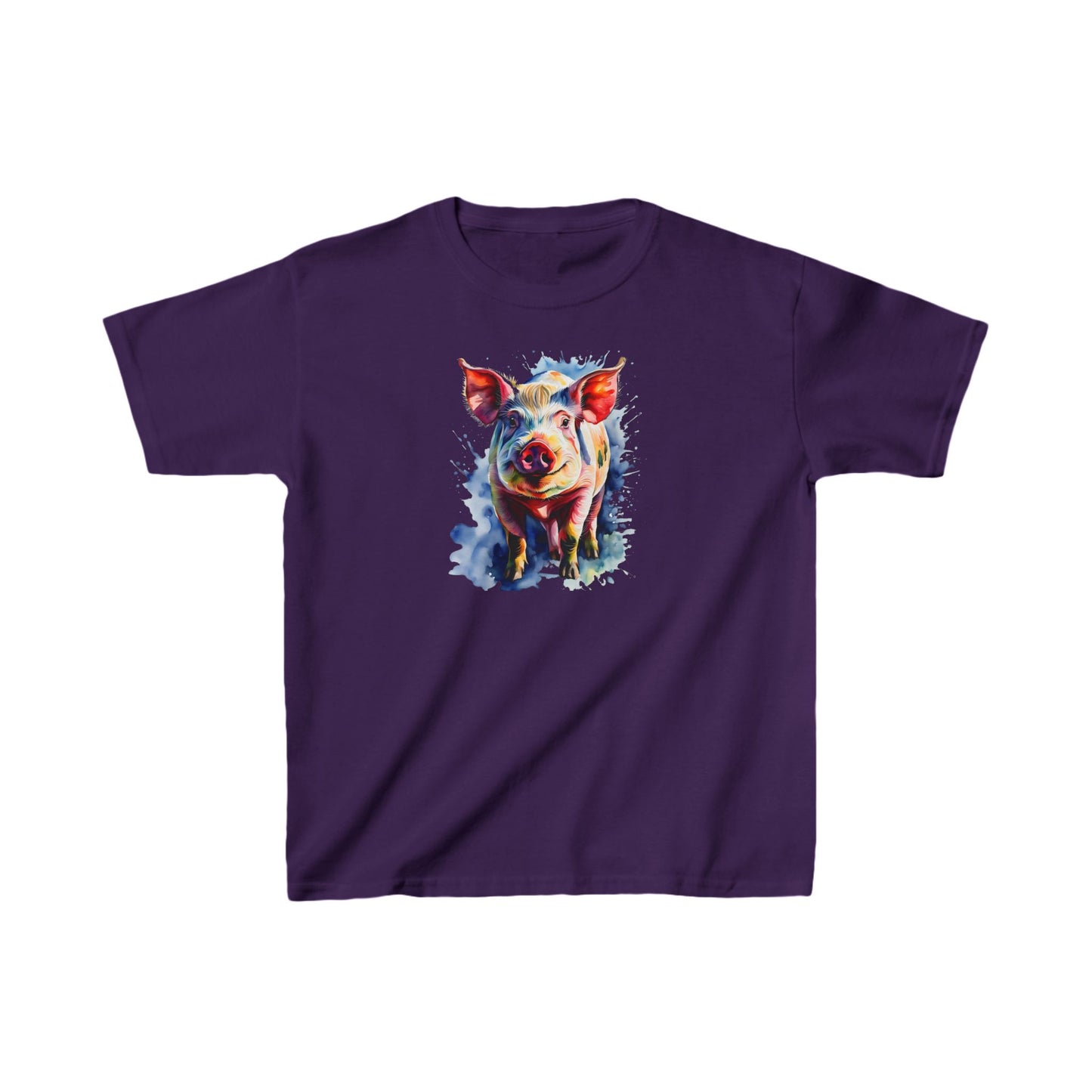 Kids - Arnold the Pig -  Heavy Cotton™ - T-Shirt