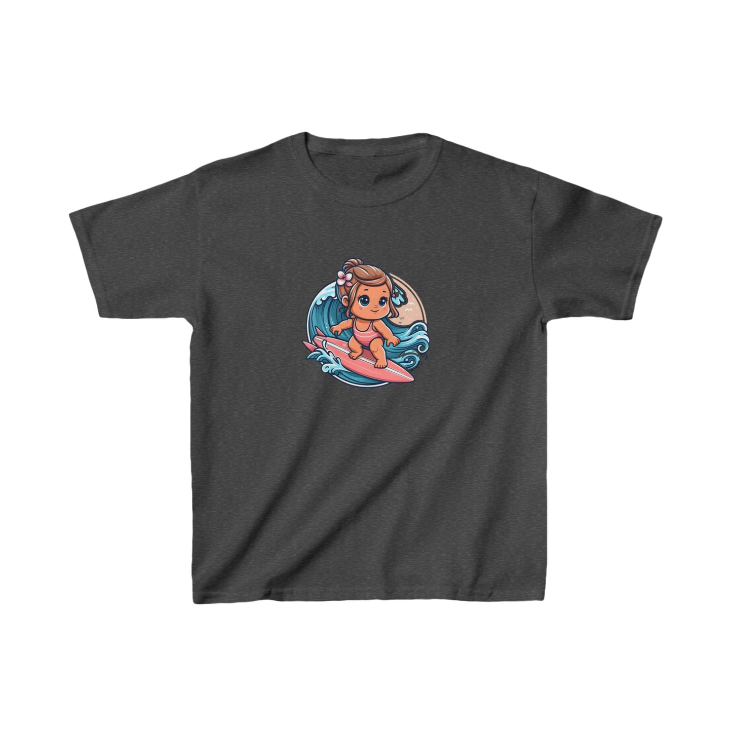 Kids - Little Surfer - Heavy Cotton™ T-Shirt