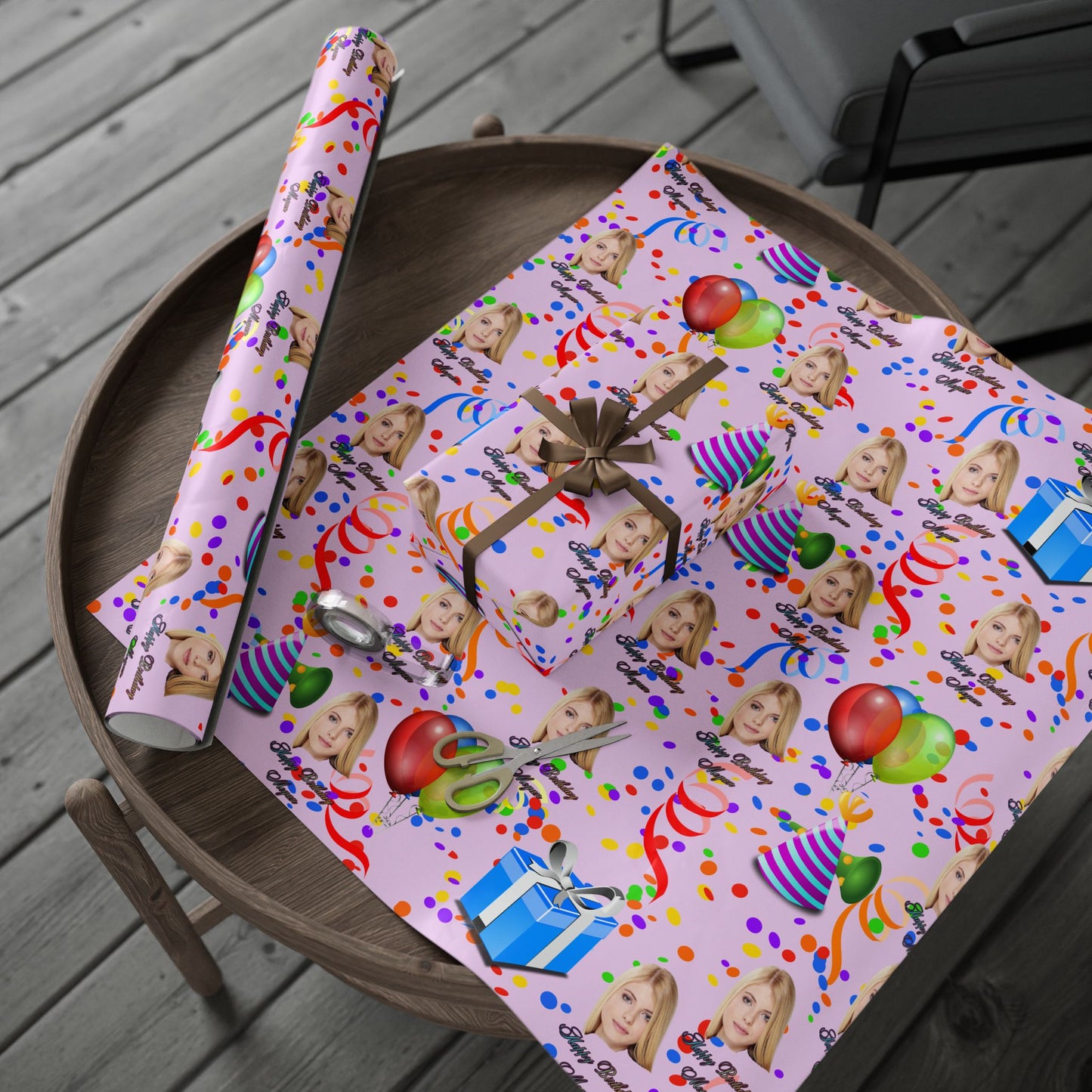 Happy Birthday 3 - Wrapping Papers