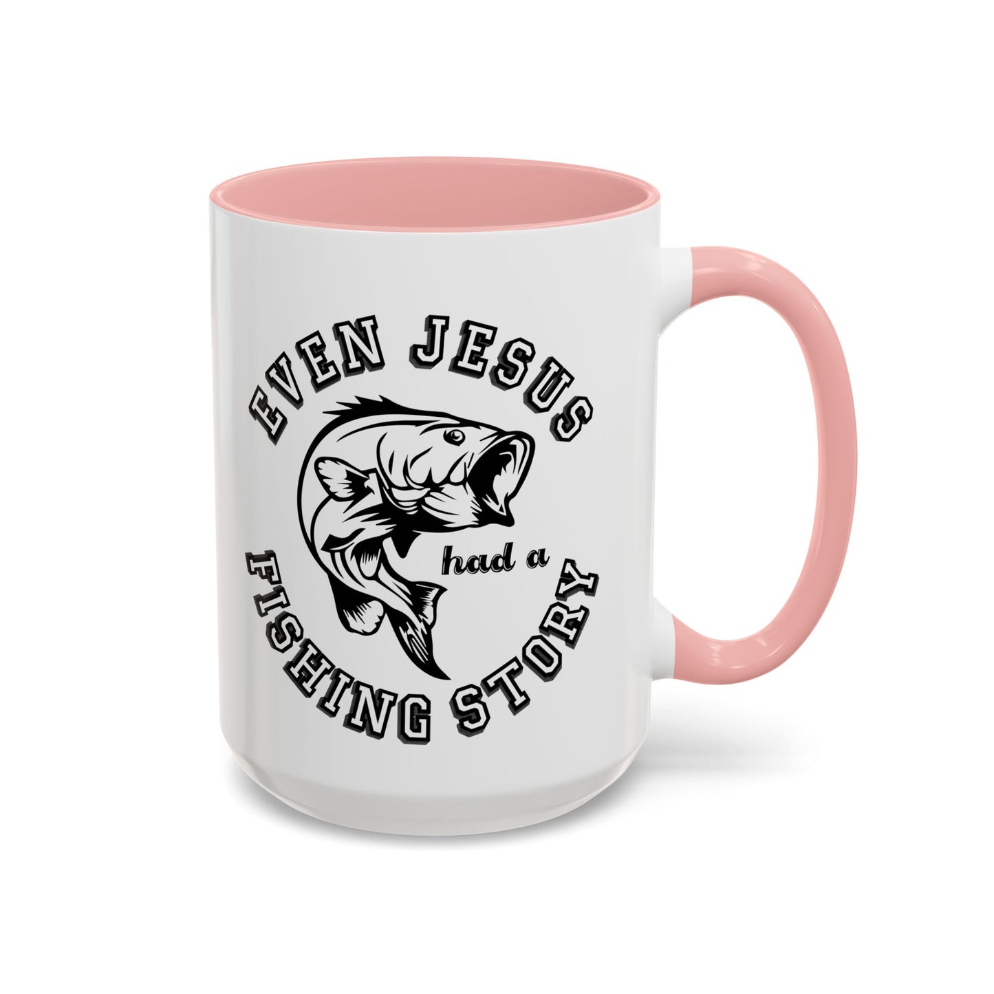 Fishing - Accent Coffee Mug (11, 15oz)