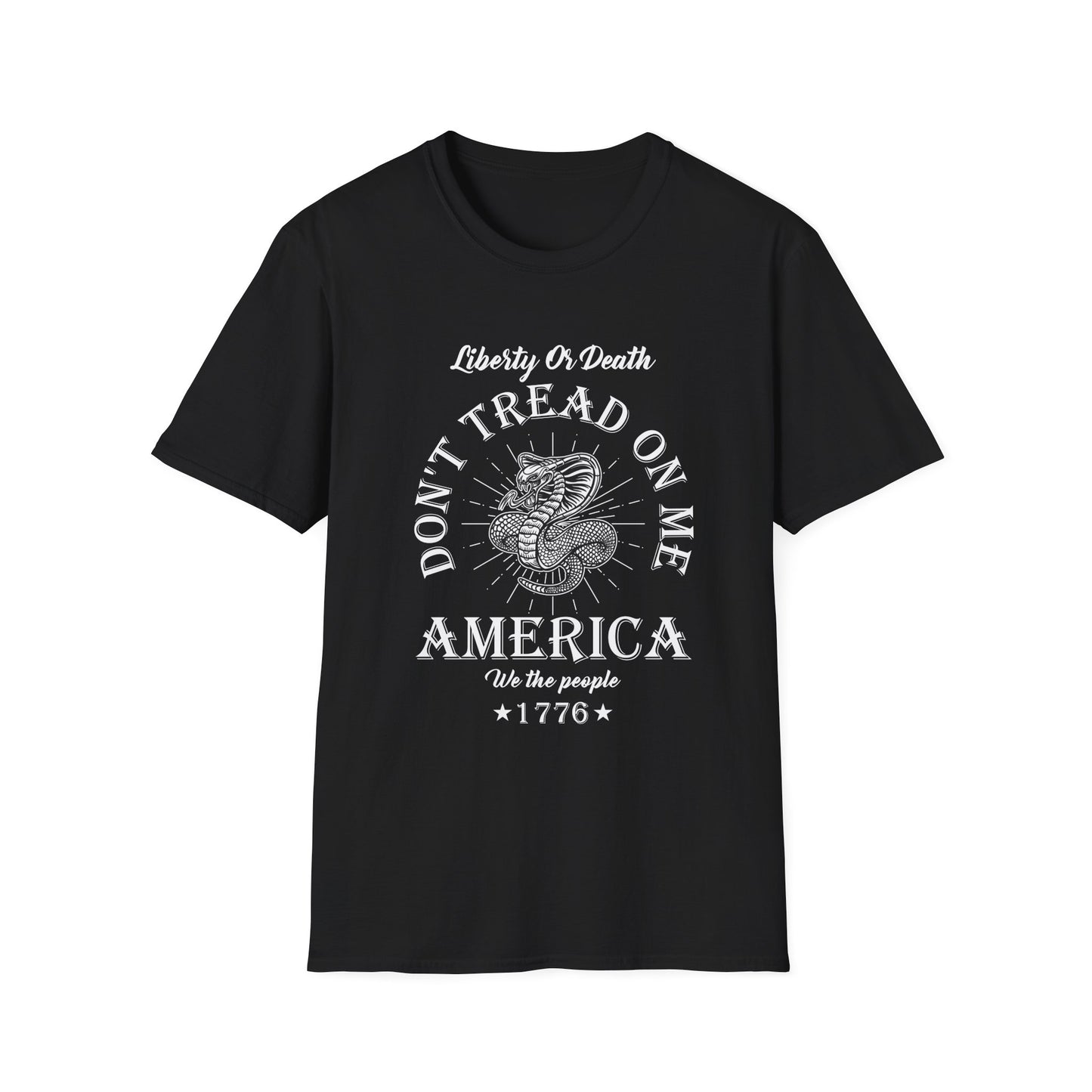 Liberty or Death - Unisex Softstyle T-Shirt