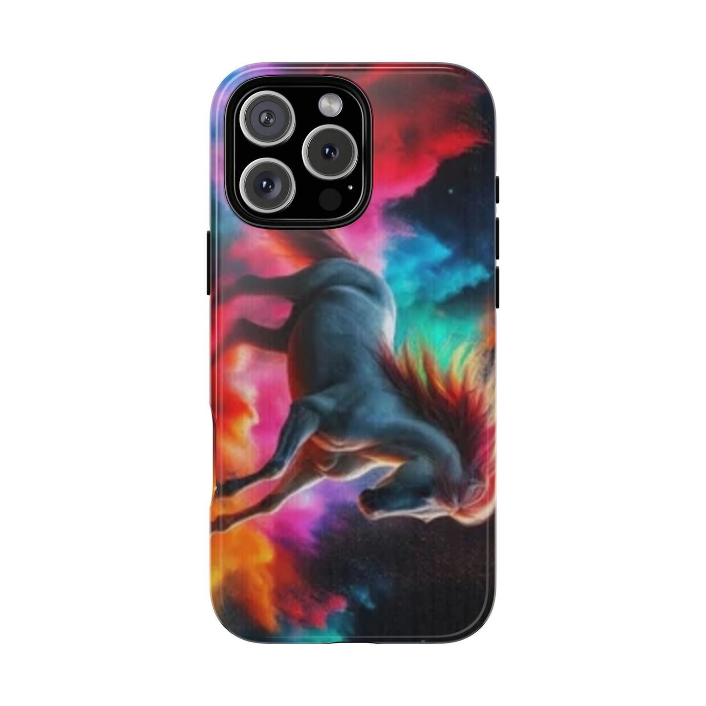 Colorful Horse - Tough Whimsical Phone Cases
