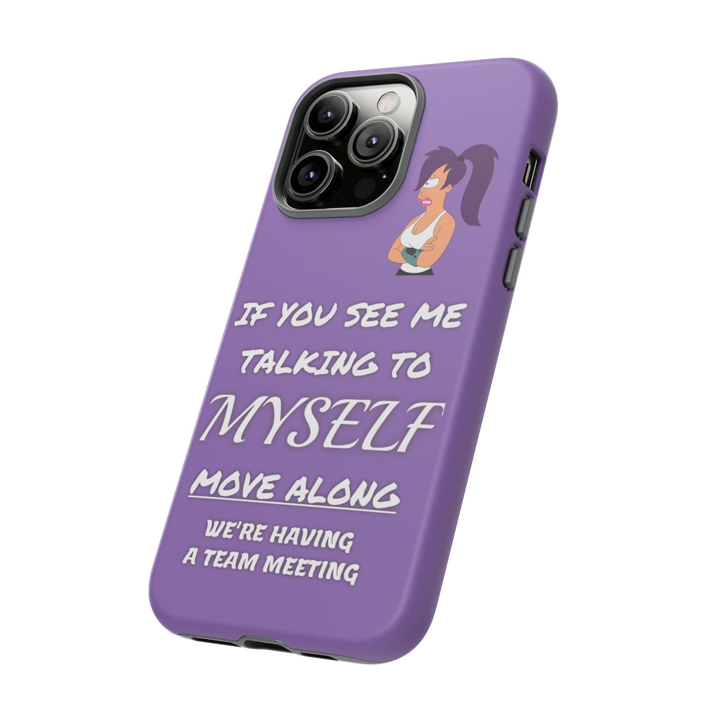 If you See Me - Tough Cases - Whimsical Phone Cases