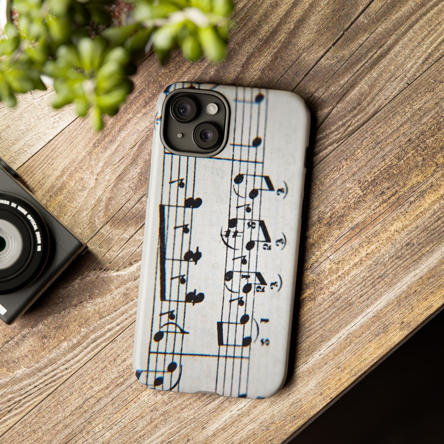 Notes - Tough Cases - Whimsical Phone Cases