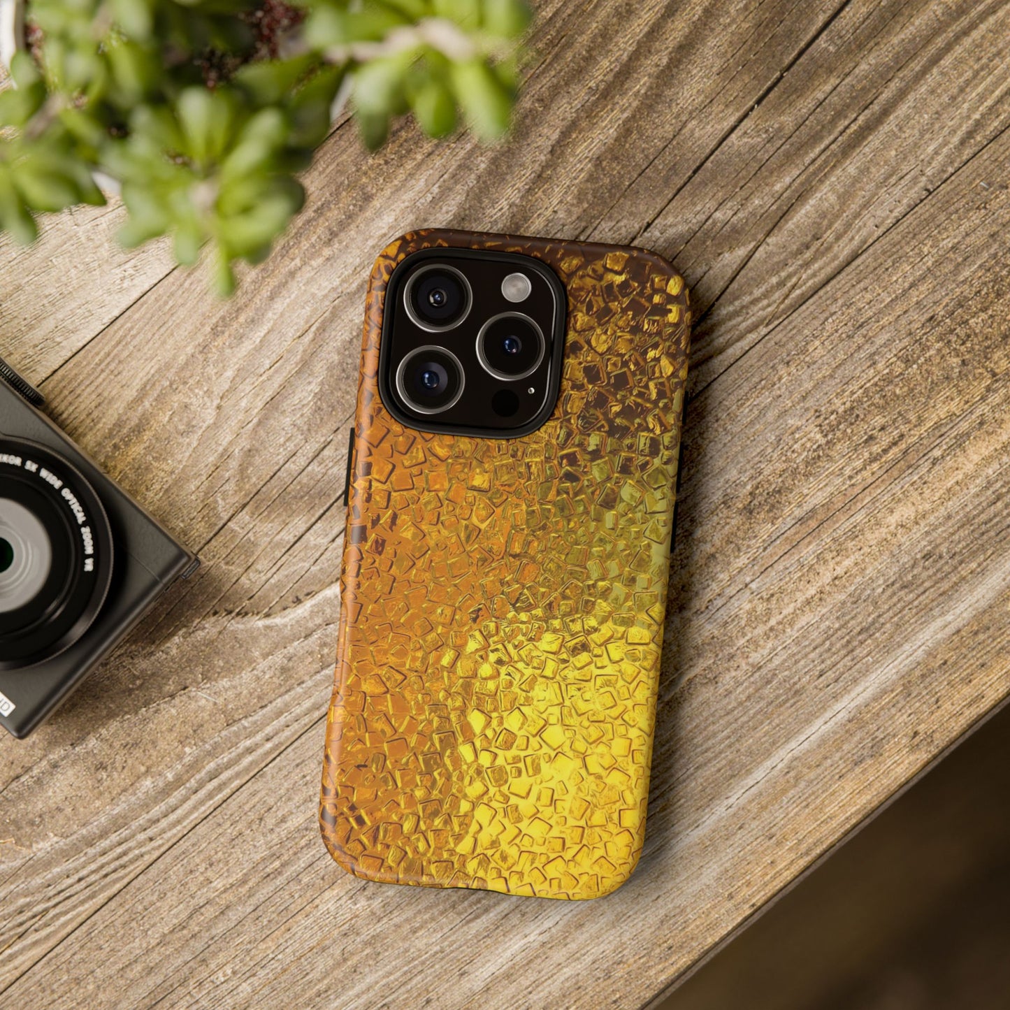 Gold - Whimsical Phone Cases