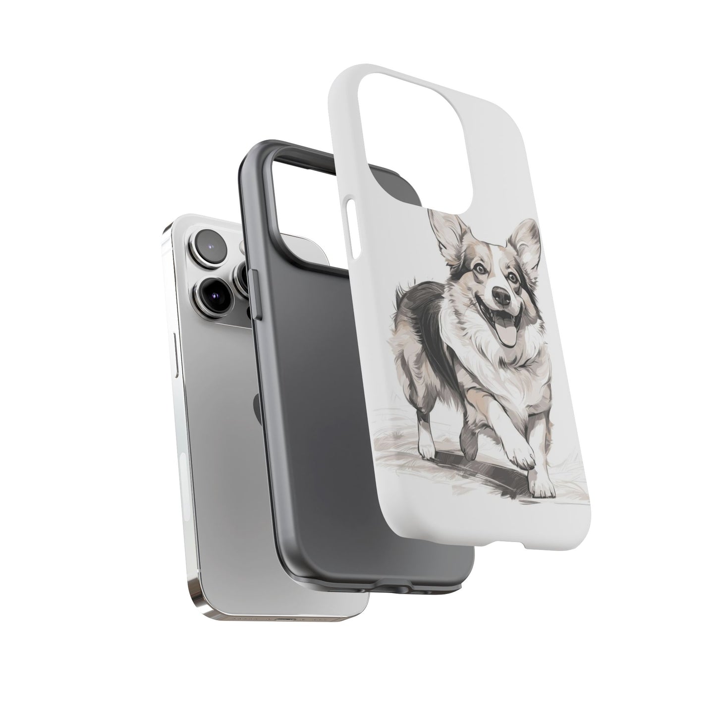 Corgi - Tough Cases -Whimsical Phone Cases