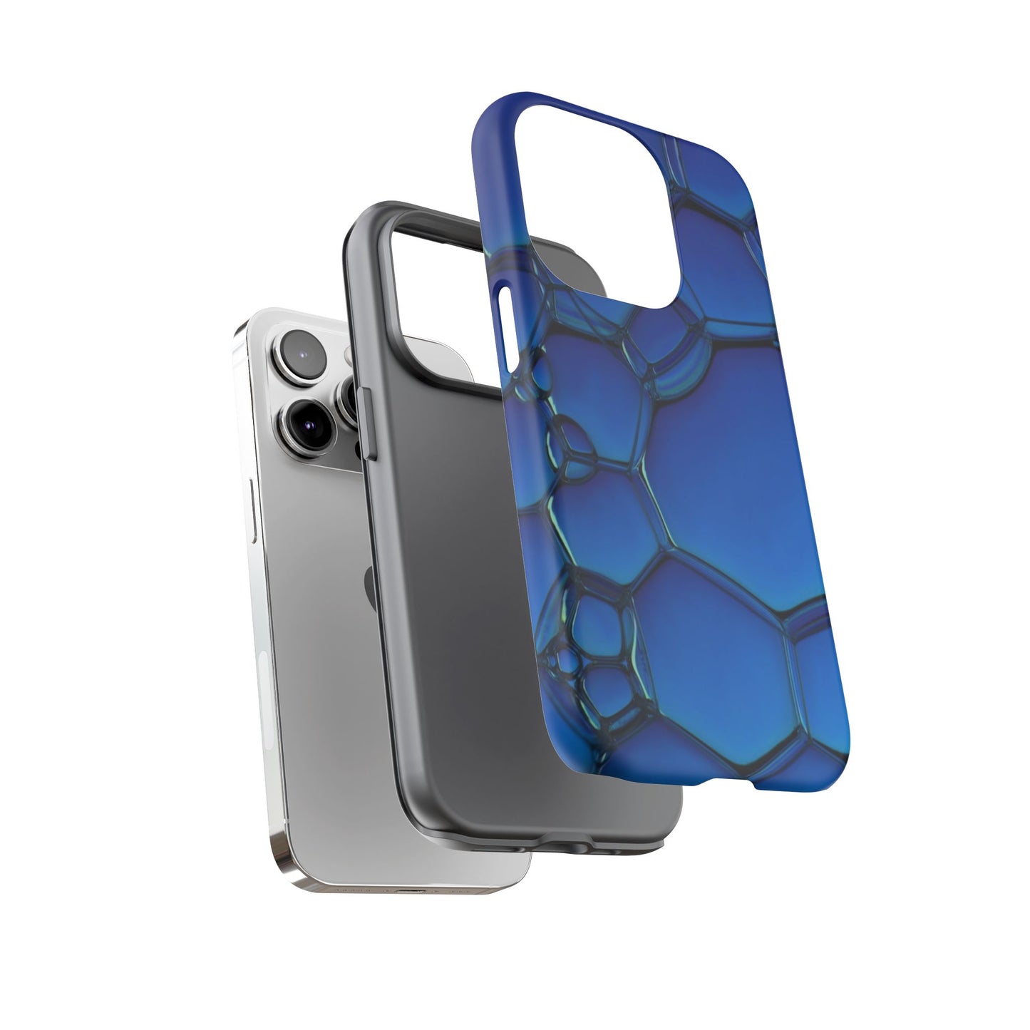 Blue Bubbles - Tough Cases - Whimsical Phone Cases