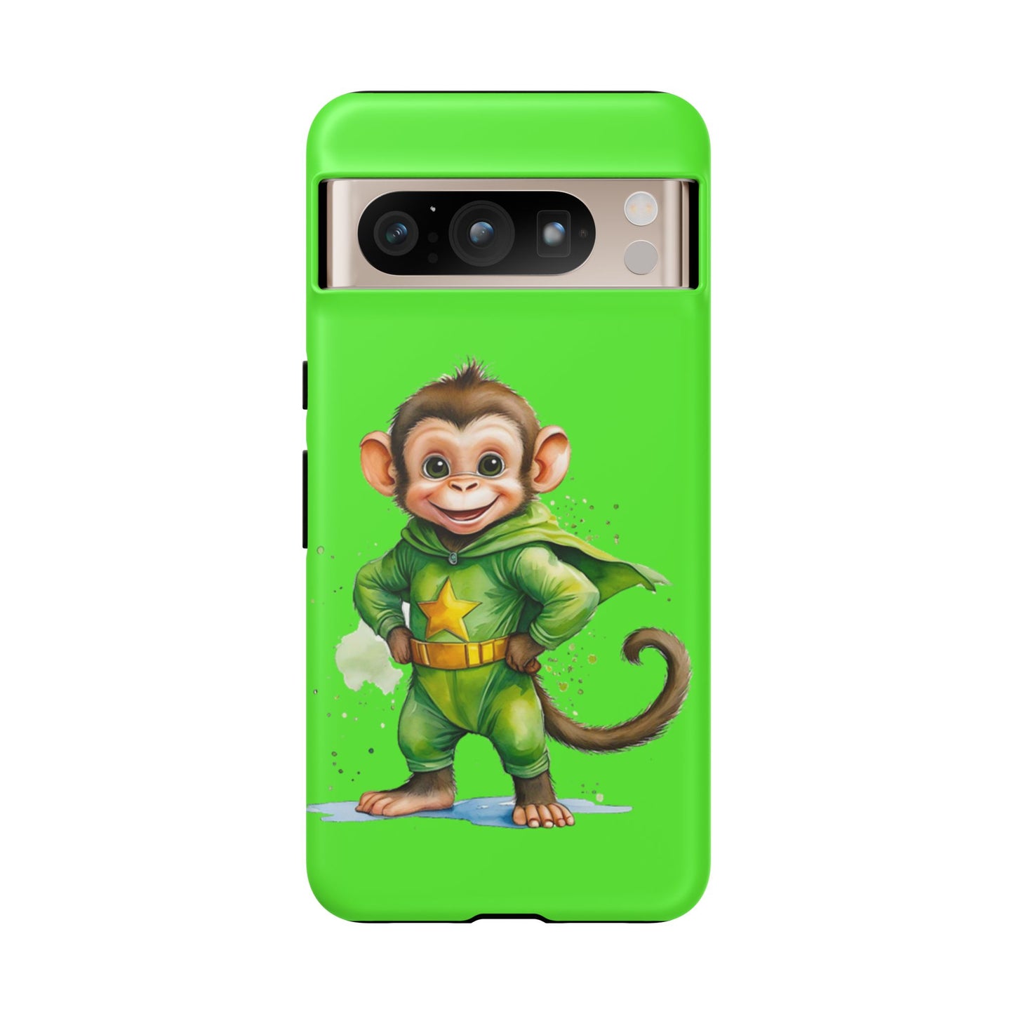 Super Chimp - Tough Whimsical Phone Cases