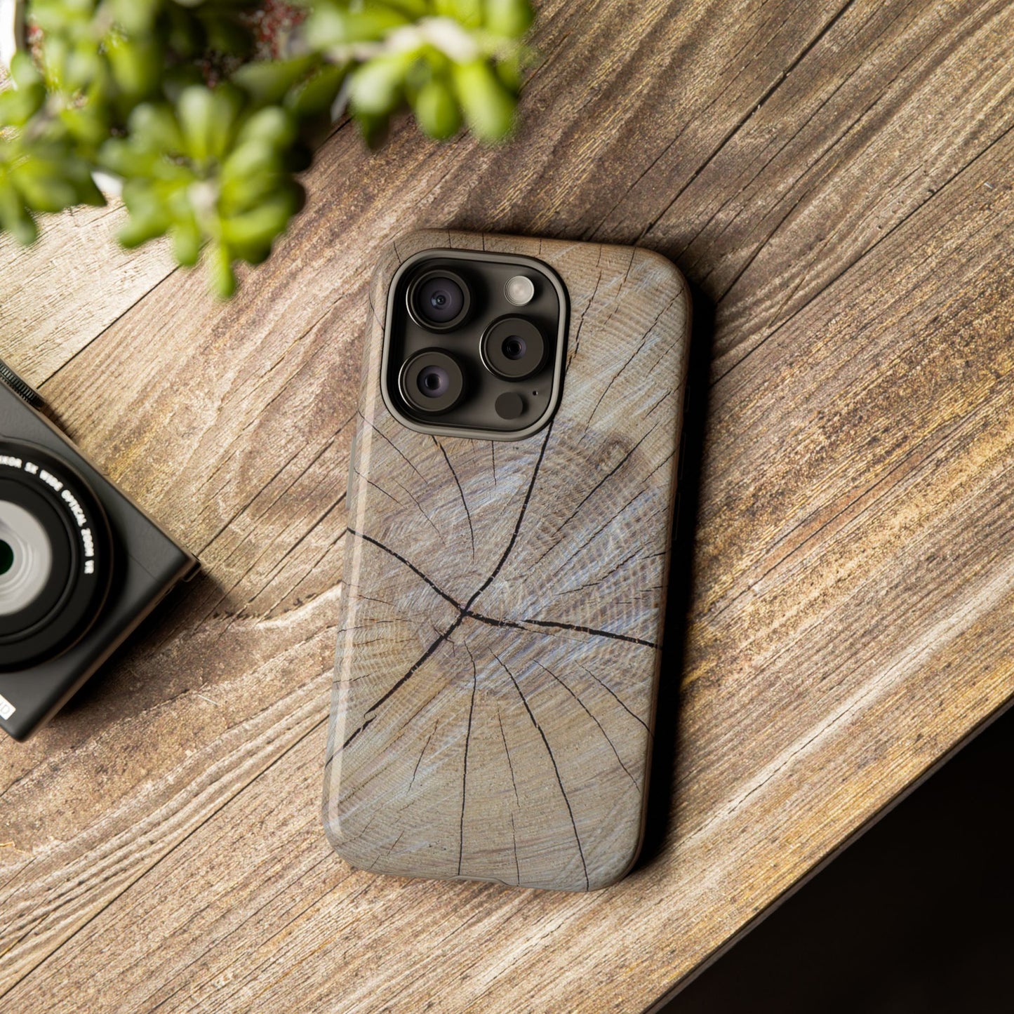 Log - Whimsical Phone Cases