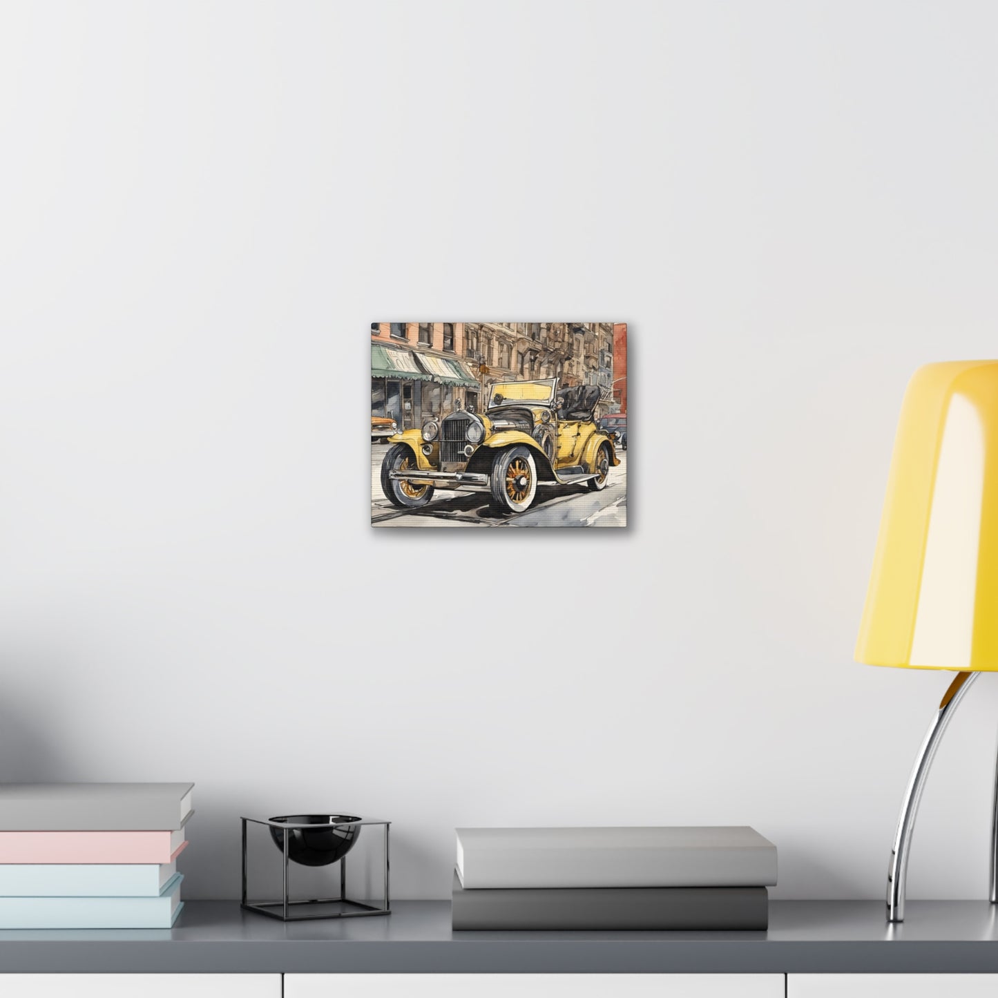 Antique Car - Canvas Stretched, 0.75" - Father's Day