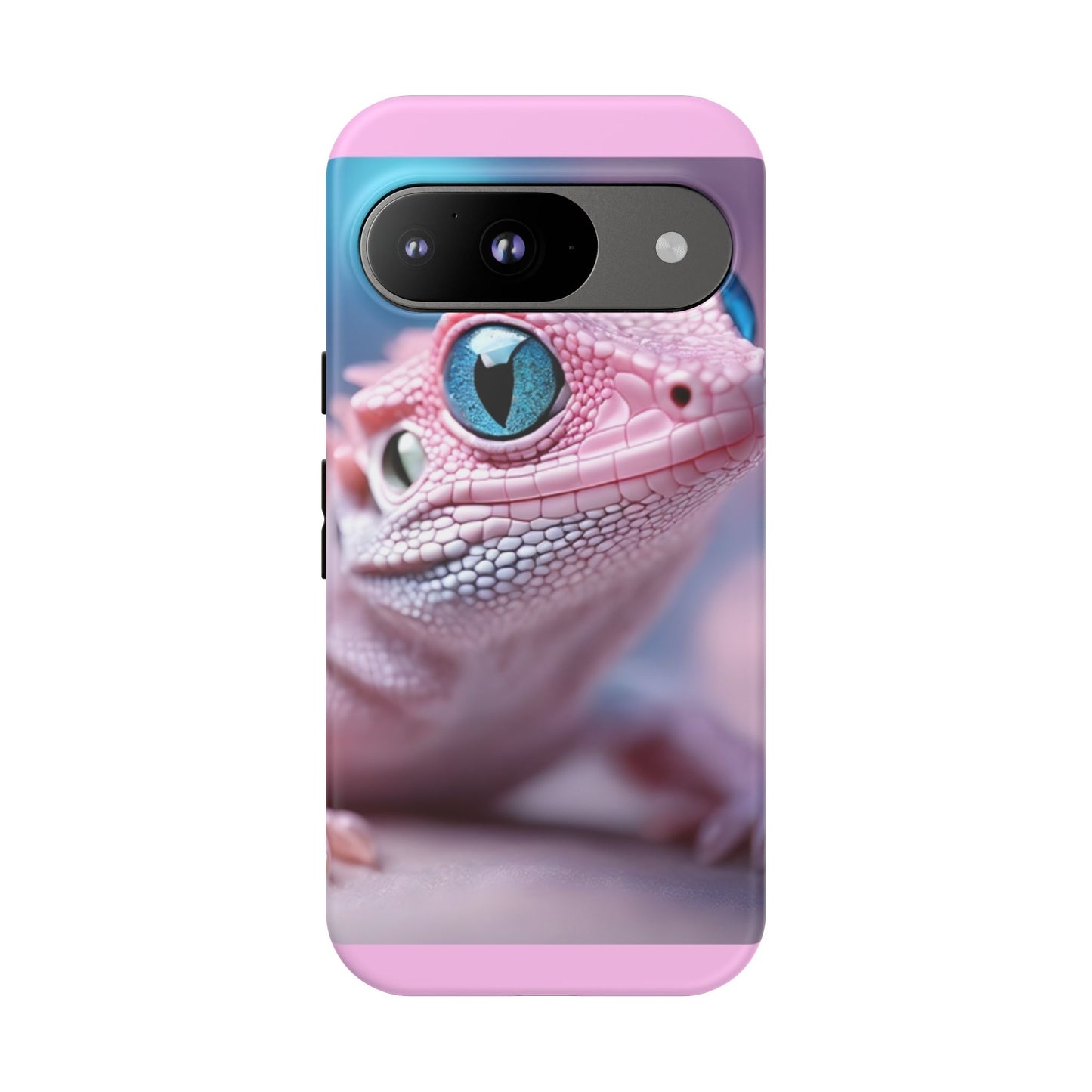 Pink Lizard - Whimsical Phone Cases