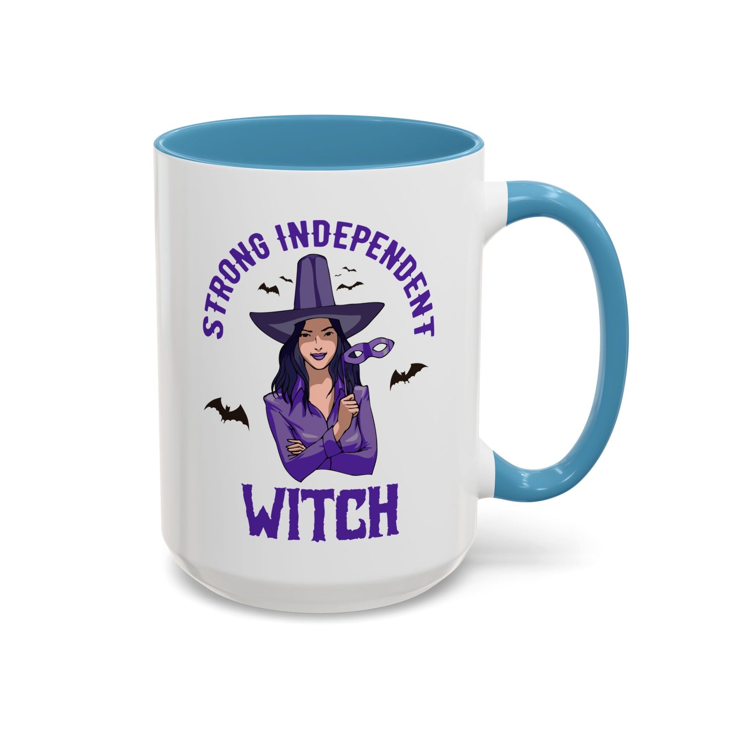 Strong - Accent Coffee Mug (11, 15oz) - Halloween