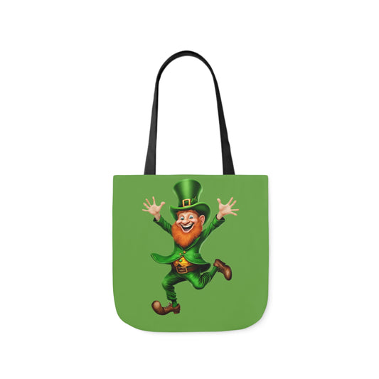 St. Patricks - Canvas Tote Bag, 5-Color Straps