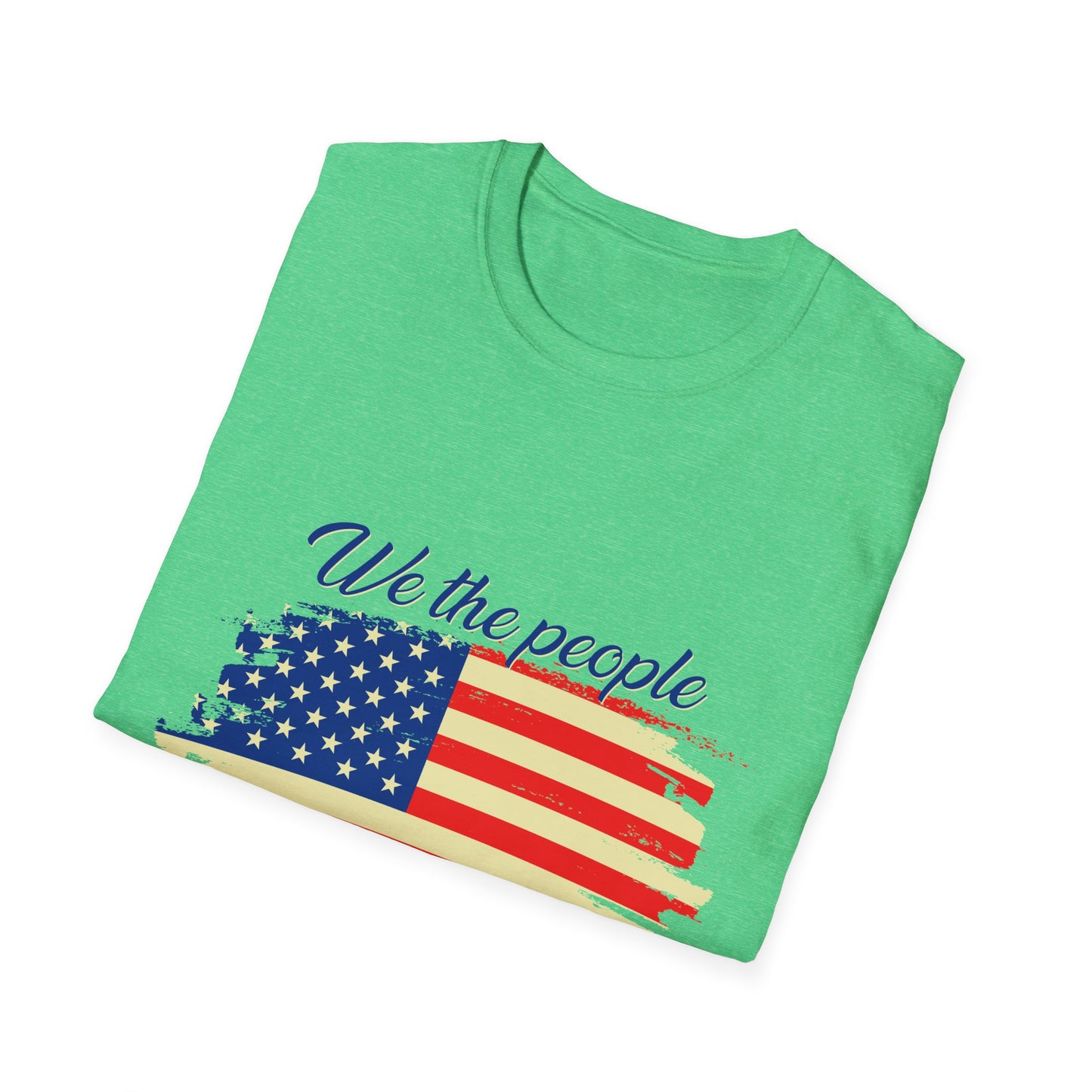 We the People - Unisex Softstyle T-Shirt