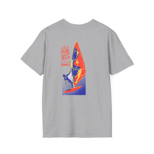 Surfs Up - Unisex Softstyle T-Shirts