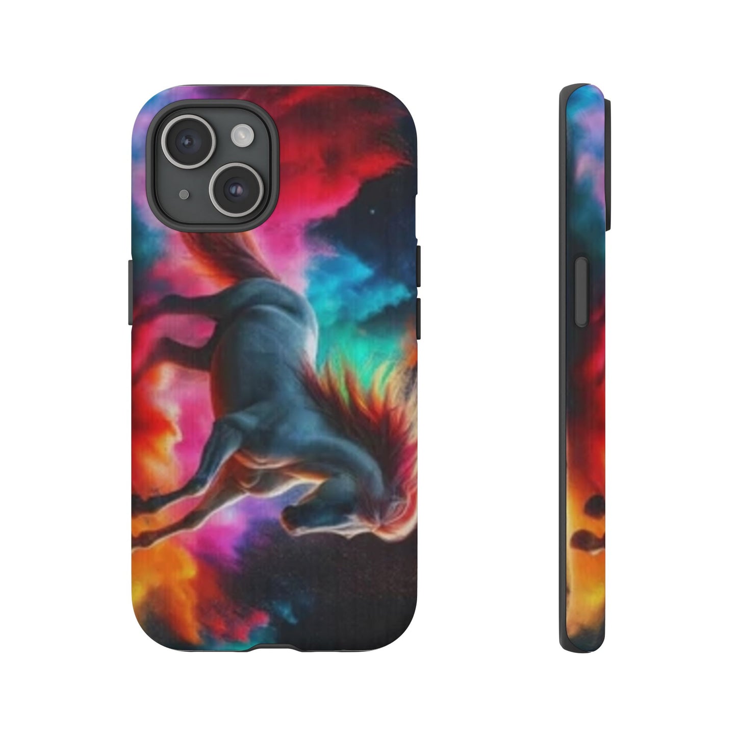 Colorful Horse - Tough Whimsical Phone Cases
