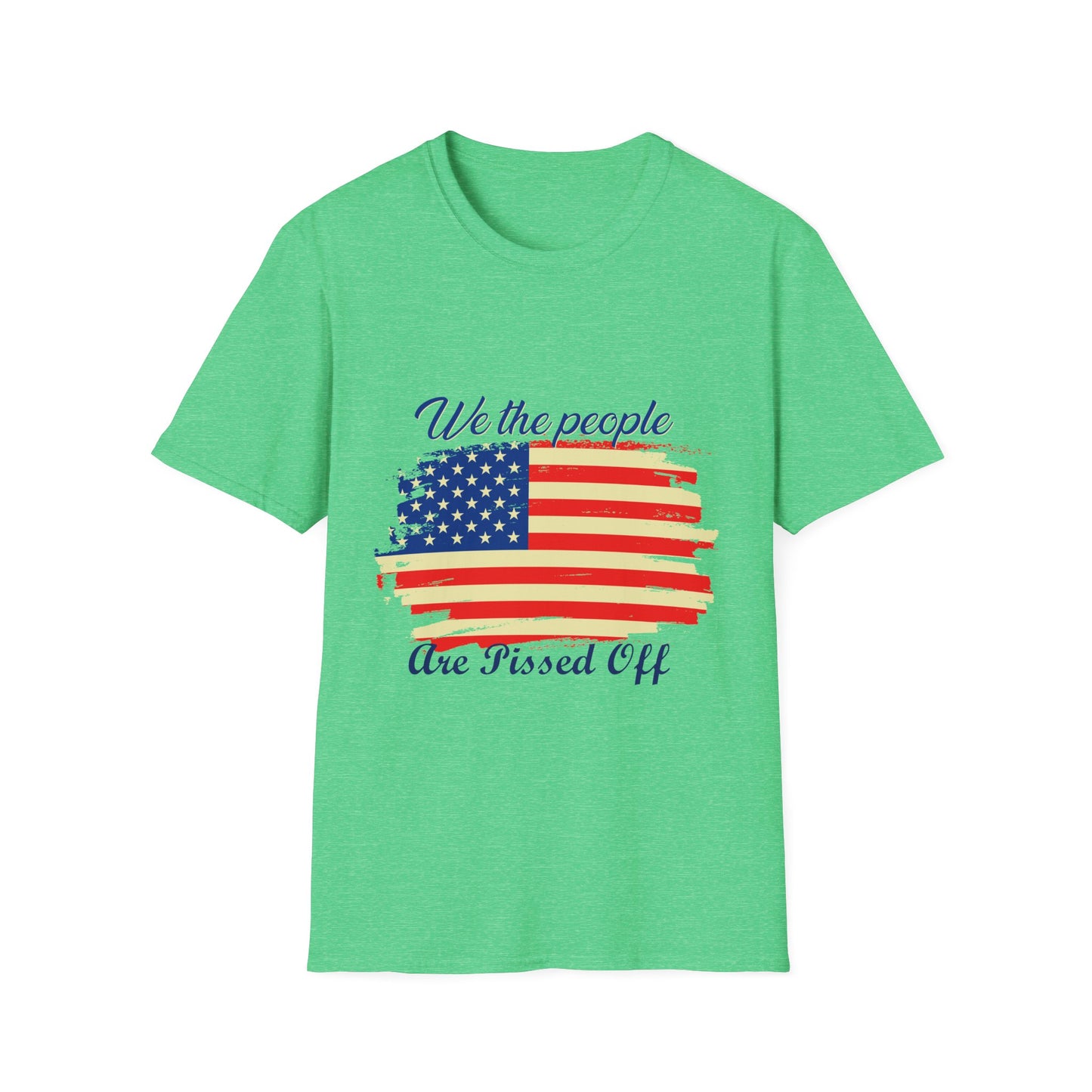 We the People - Unisex Softstyle T-Shirt