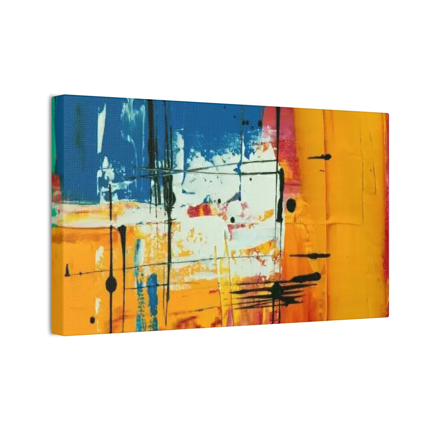 Beautiful Abstract Colors - Canvas Stretched, 0.75"