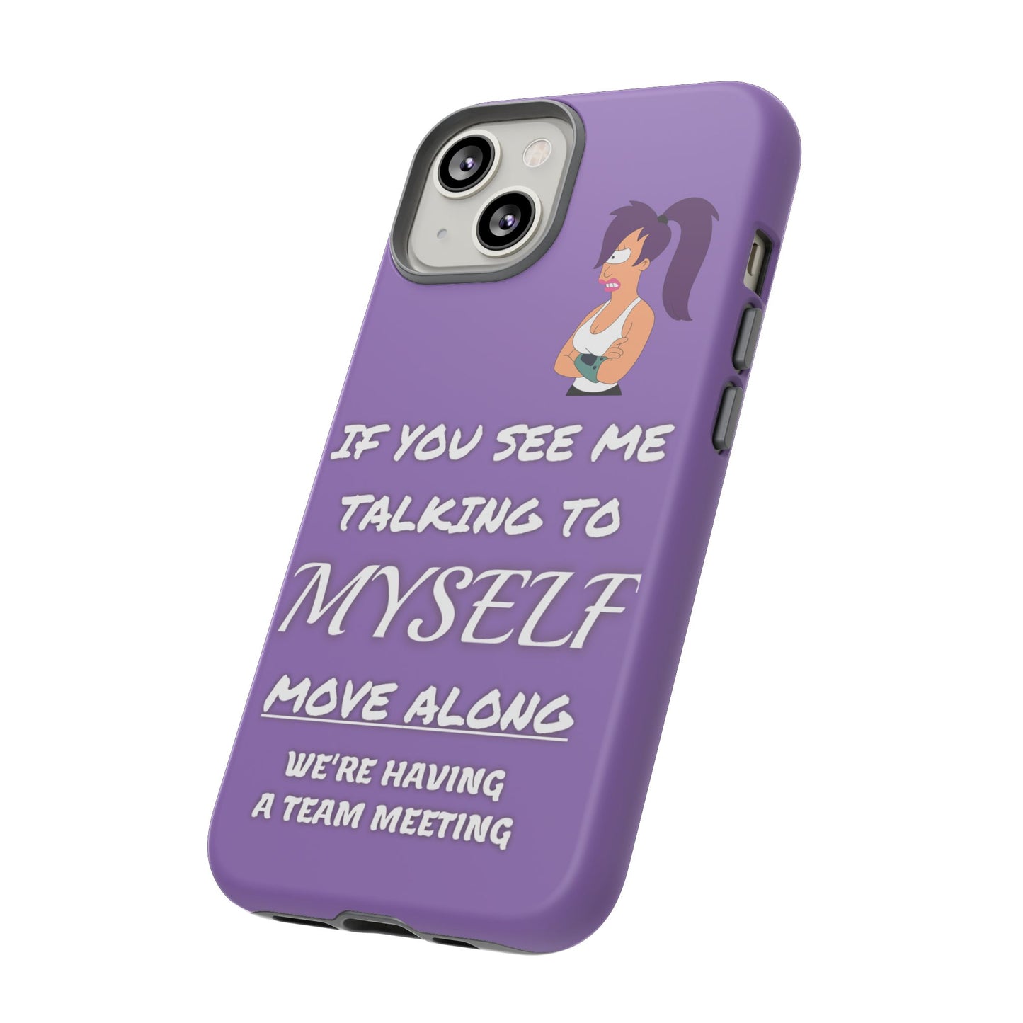 If you See Me - Tough Cases - Whimsical Phone Cases