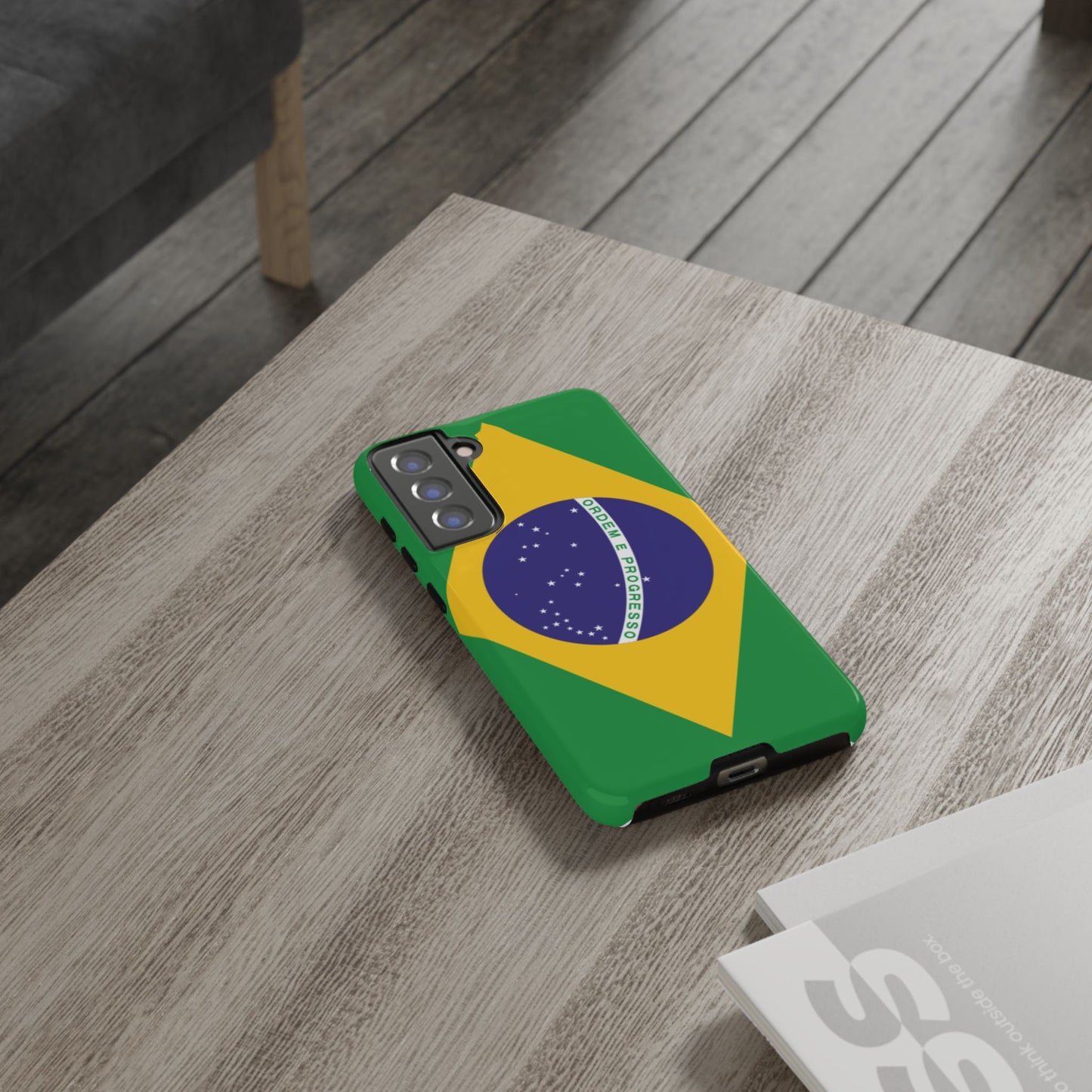 Flag of Brazil - Flag Phone Cases