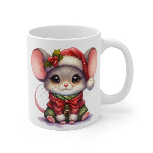 a-Christmas Mouse _ Mug 11oz