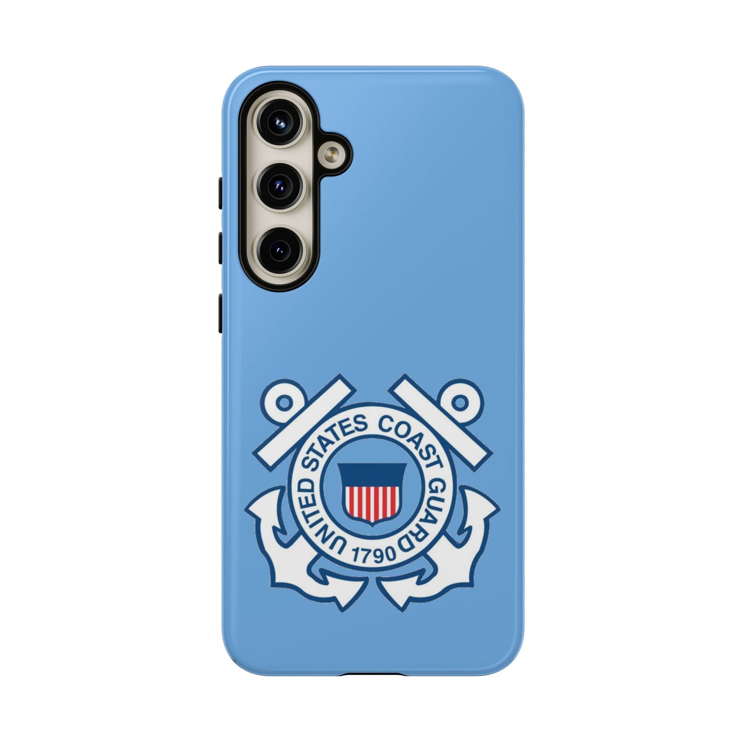 US Coast Guard - Tough Cases - Veteran - Military Phone Cases