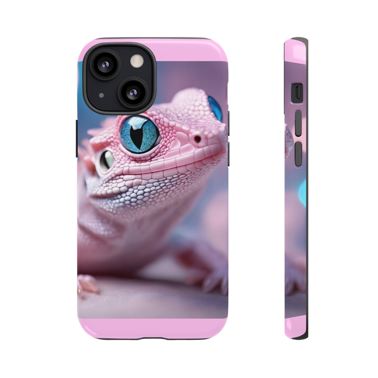 Pink Lizard - Whimsical Phone Cases