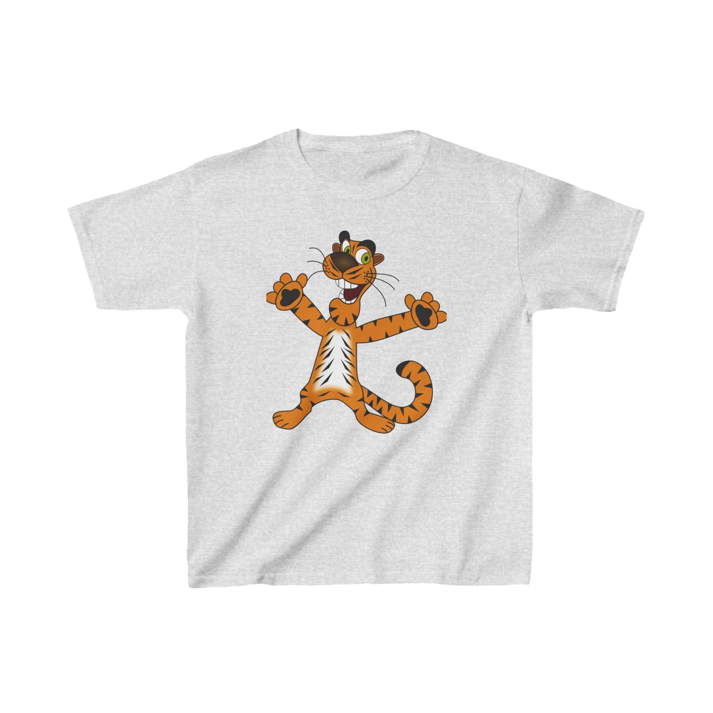 Kids - Tiger - Heavy Cotton™ T-Shirt