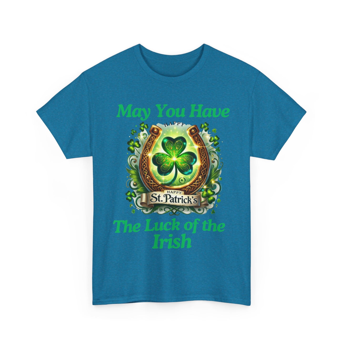 Luck of the Irish - Unisex Heavy Cotton Tee - St. Patrick's Day - T-Shirts