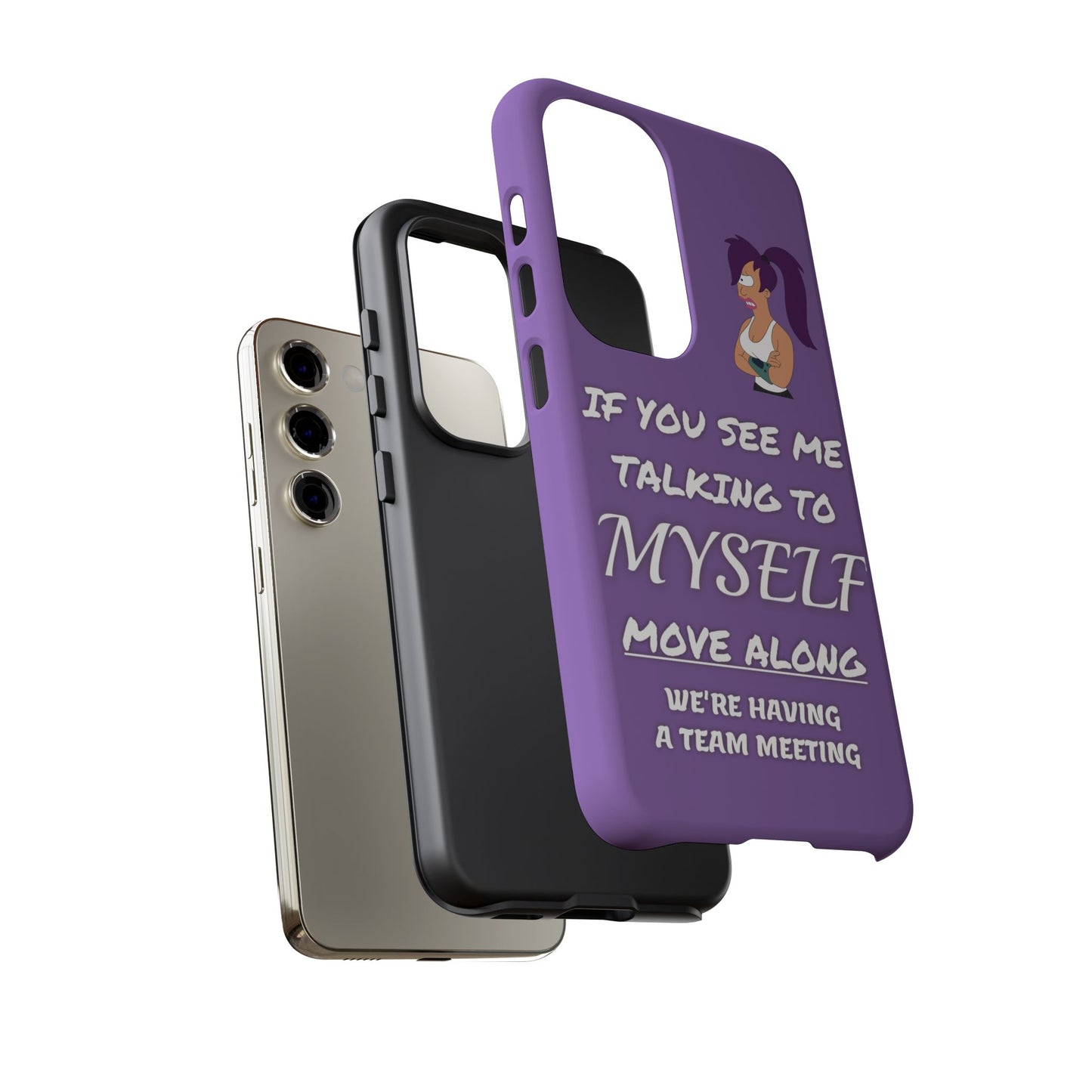 If you See Me - Tough Cases - Whimsical Phone Cases