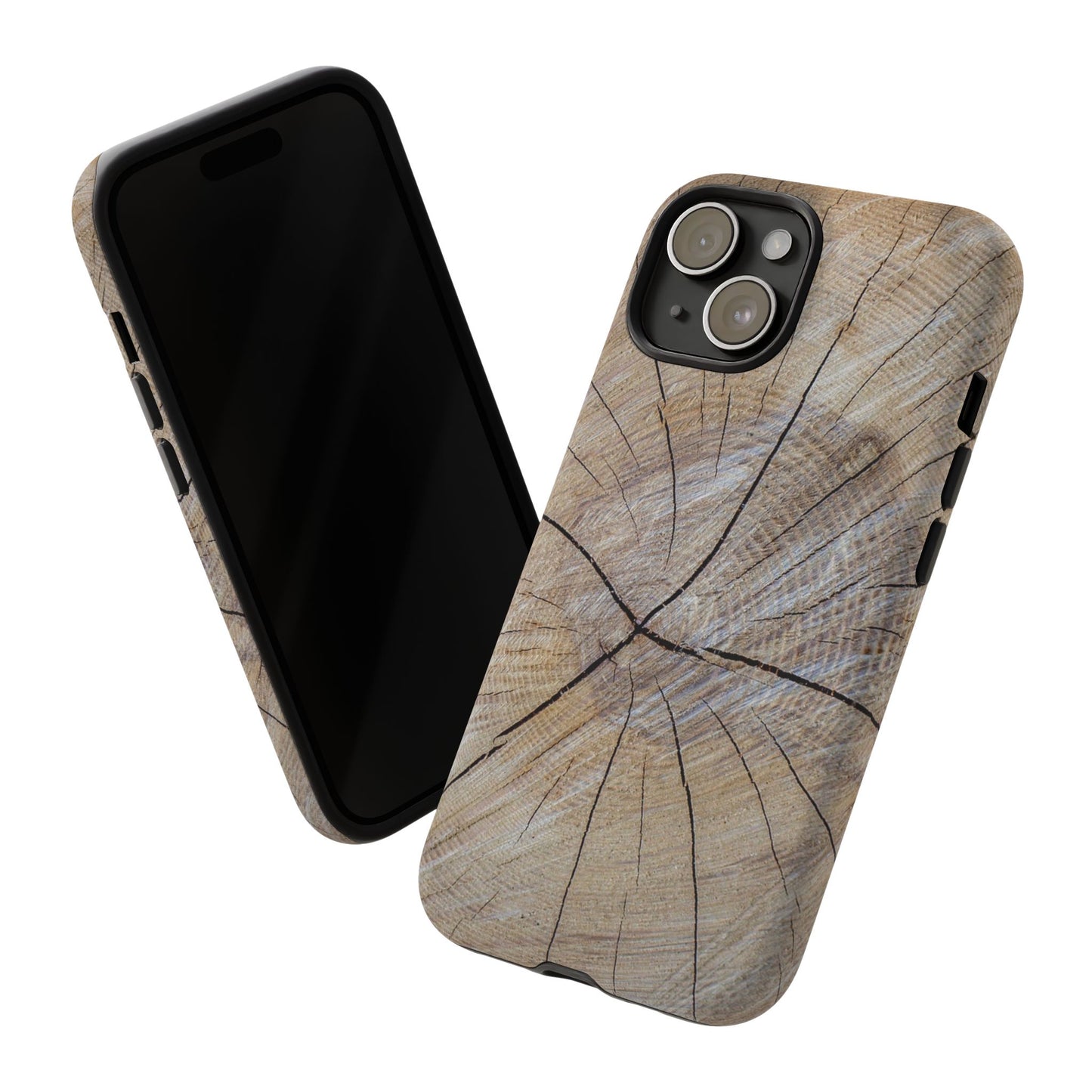 Log - Whimsical Phone Cases