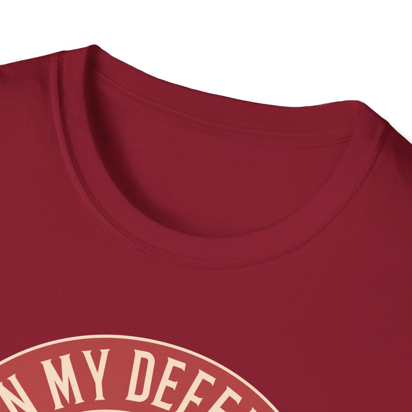 In My Defense - Unisex Softstyle T-Shirt - Halloween