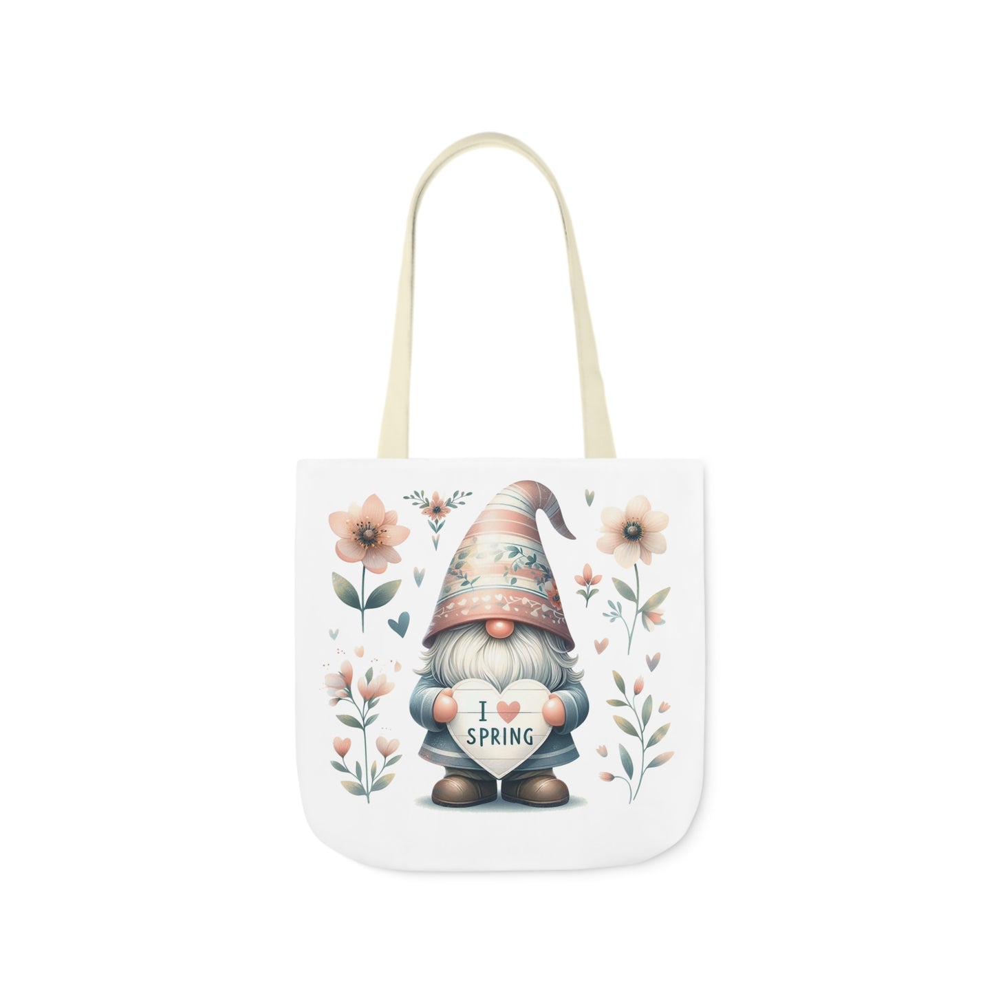 Gnome - Canvas Tote Bag, 5-Color Straps