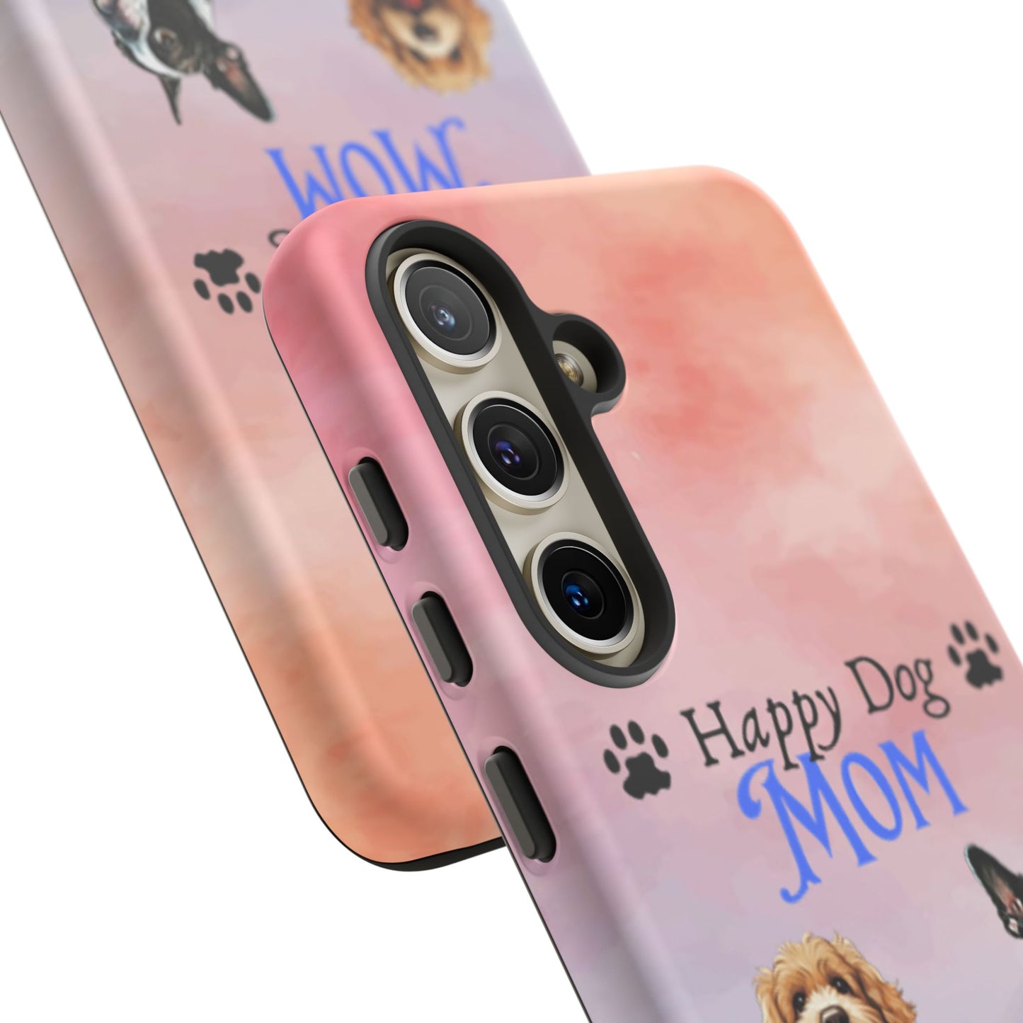 Dog Mom - Personalized - Whimsical Phone Cases - Mother's Day