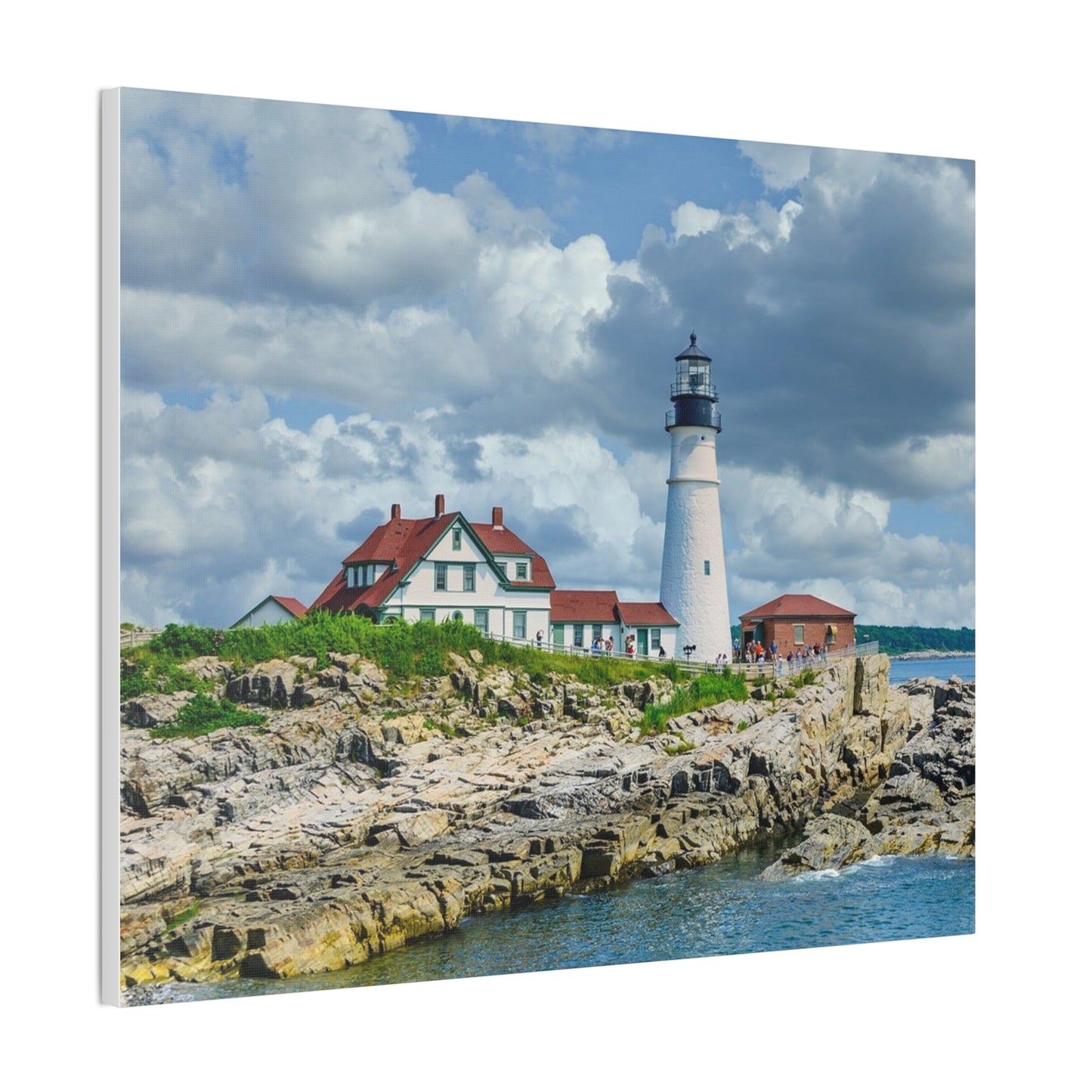 Portland Head - Canvas Stretched, 0.75"