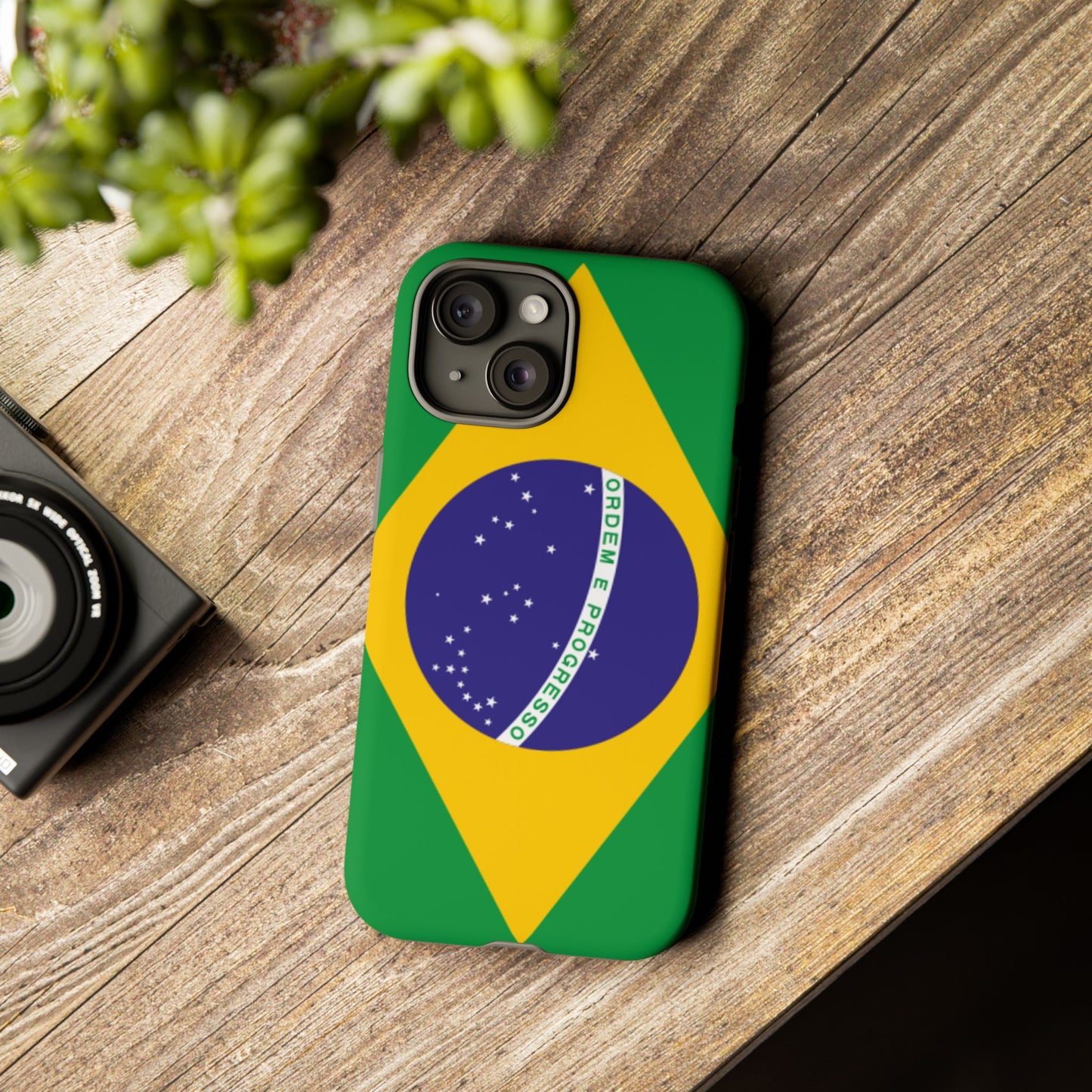 Flag of Brazil - Flag Phone Cases