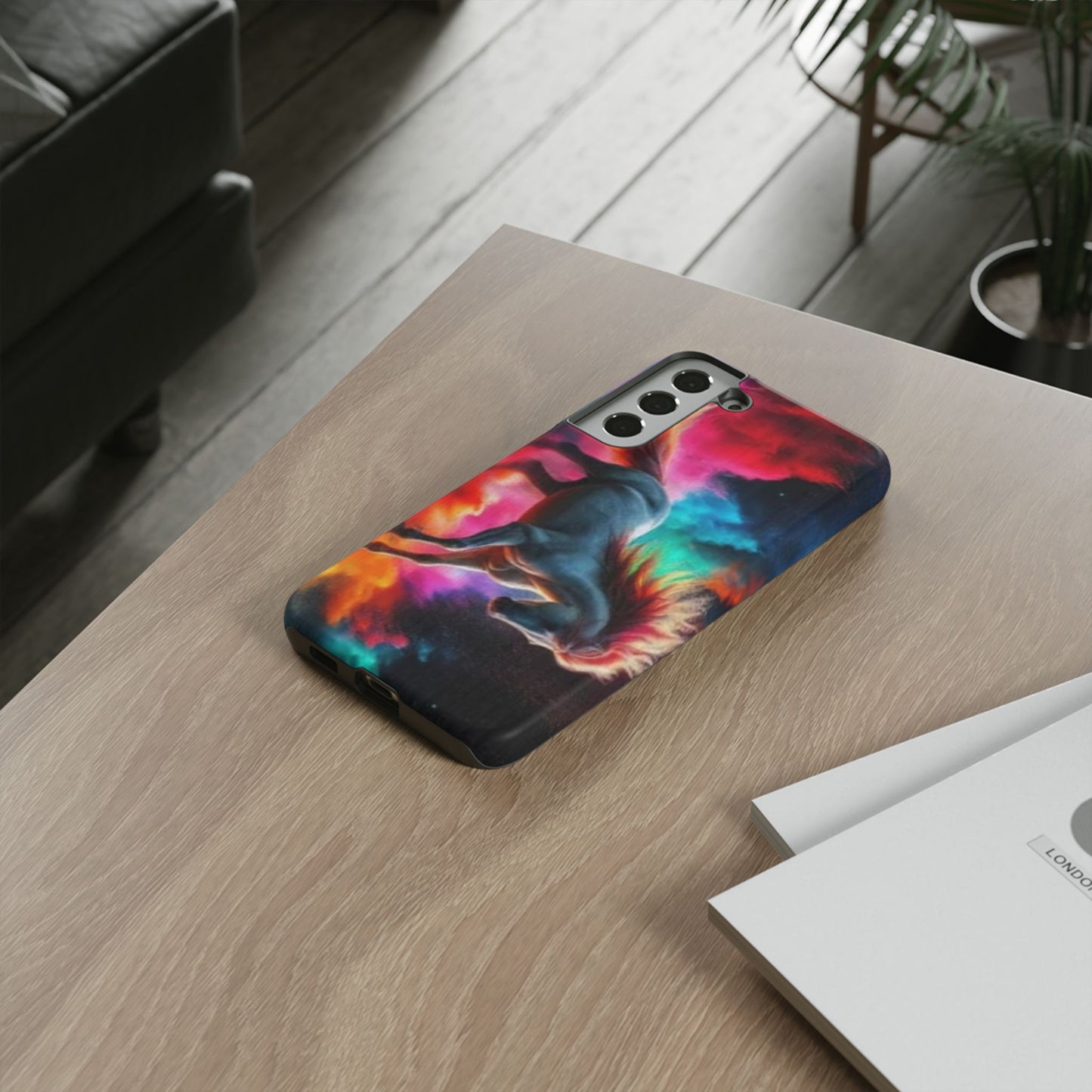 Colorful Horse - Tough Whimsical Phone Cases